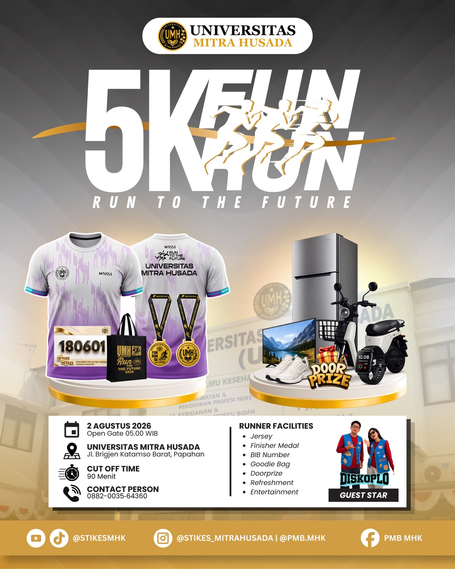 Fun Run: Run to the Future 2026