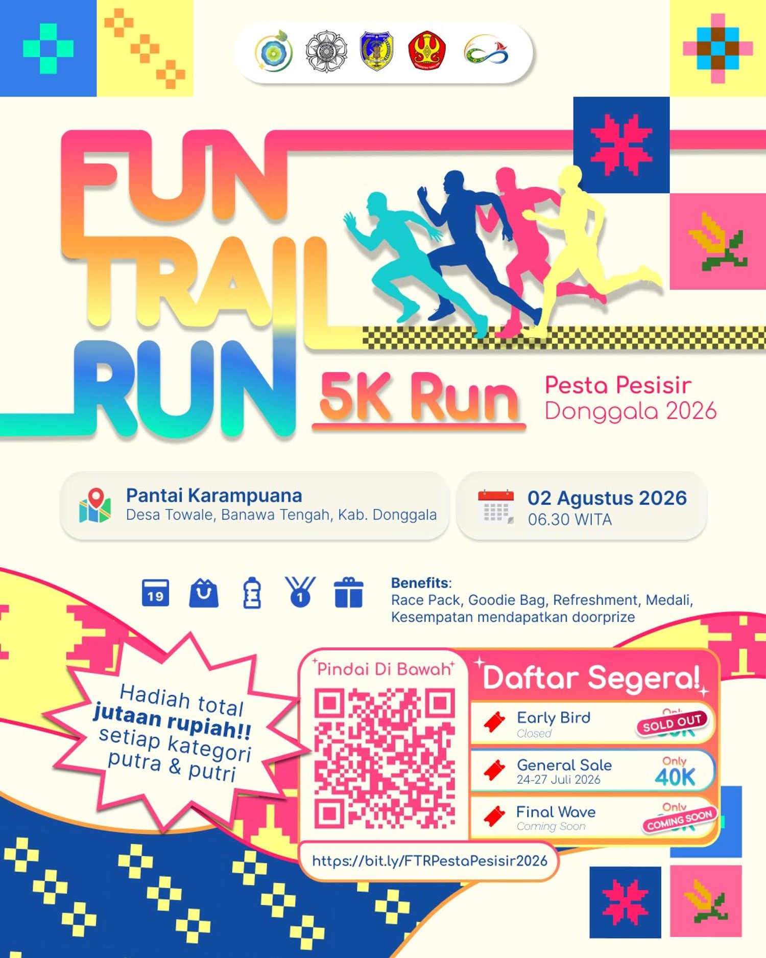 Fun Trail Run - Pesta Pesisir Donggala 2026