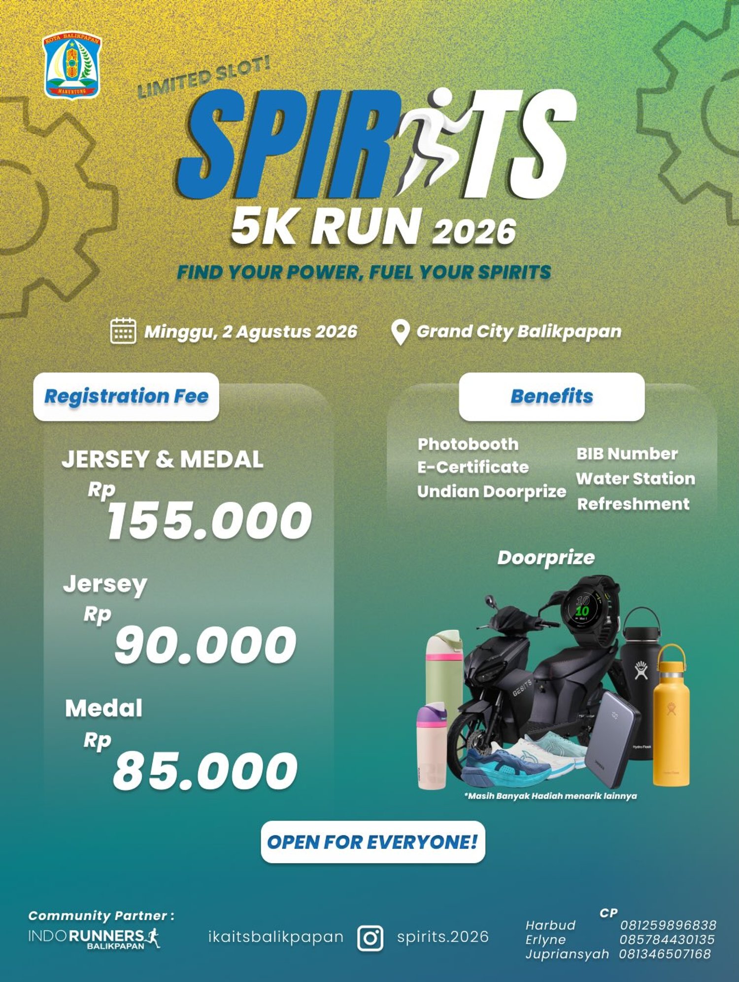 Spirit 5K Run 2026