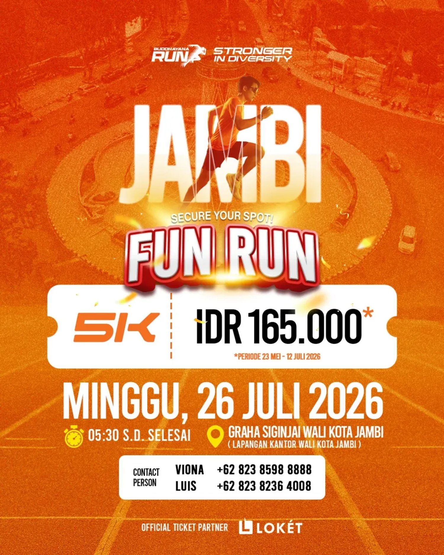 Buddhayana Run 2026