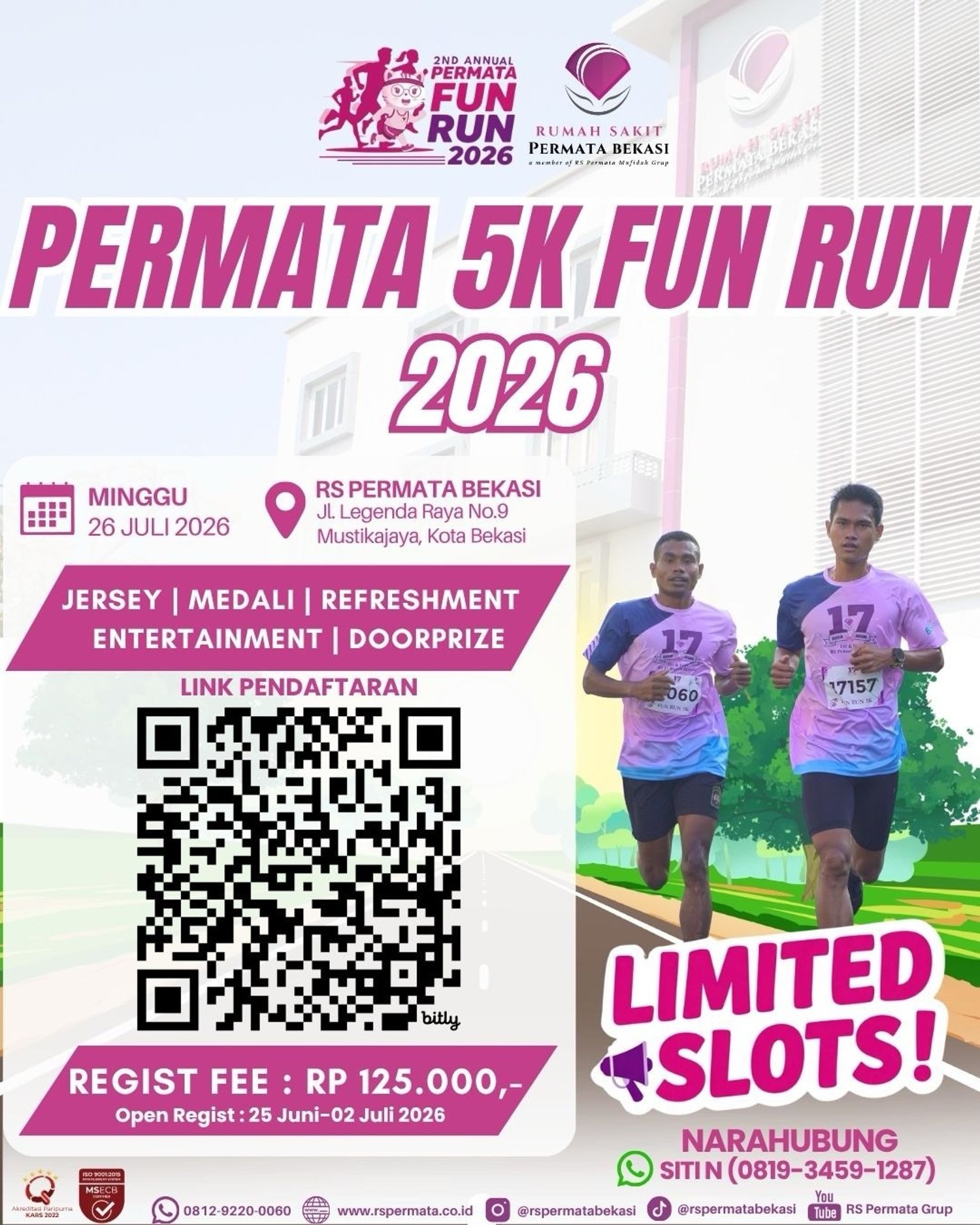 Permata Fun Run 2026