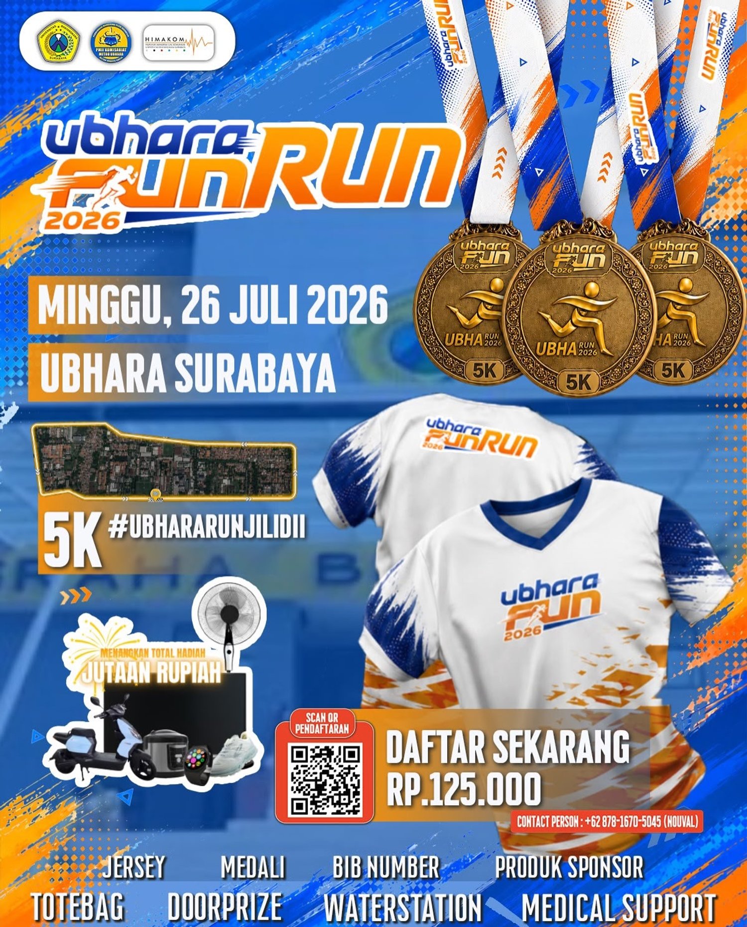 UBHARA Fun Run 2026