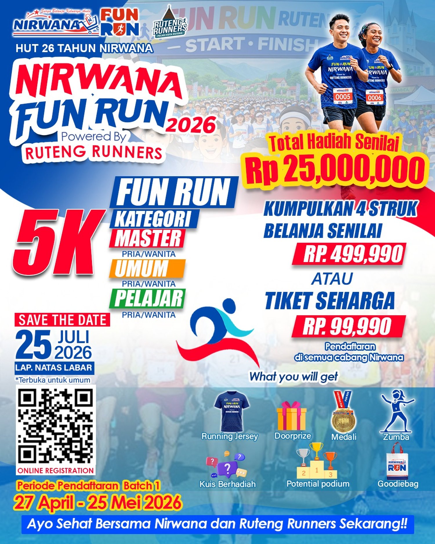 Nirwana Fun Run 2026
