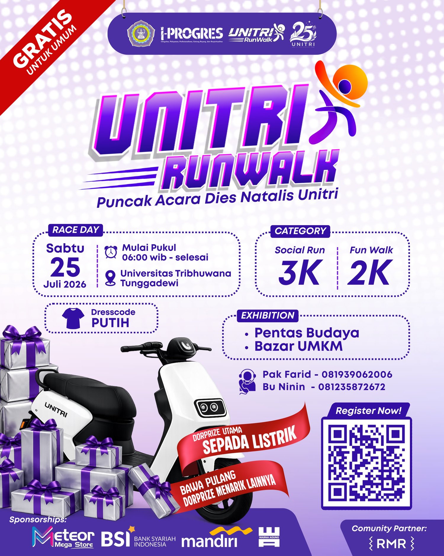 UNITRI Runwalk 2026