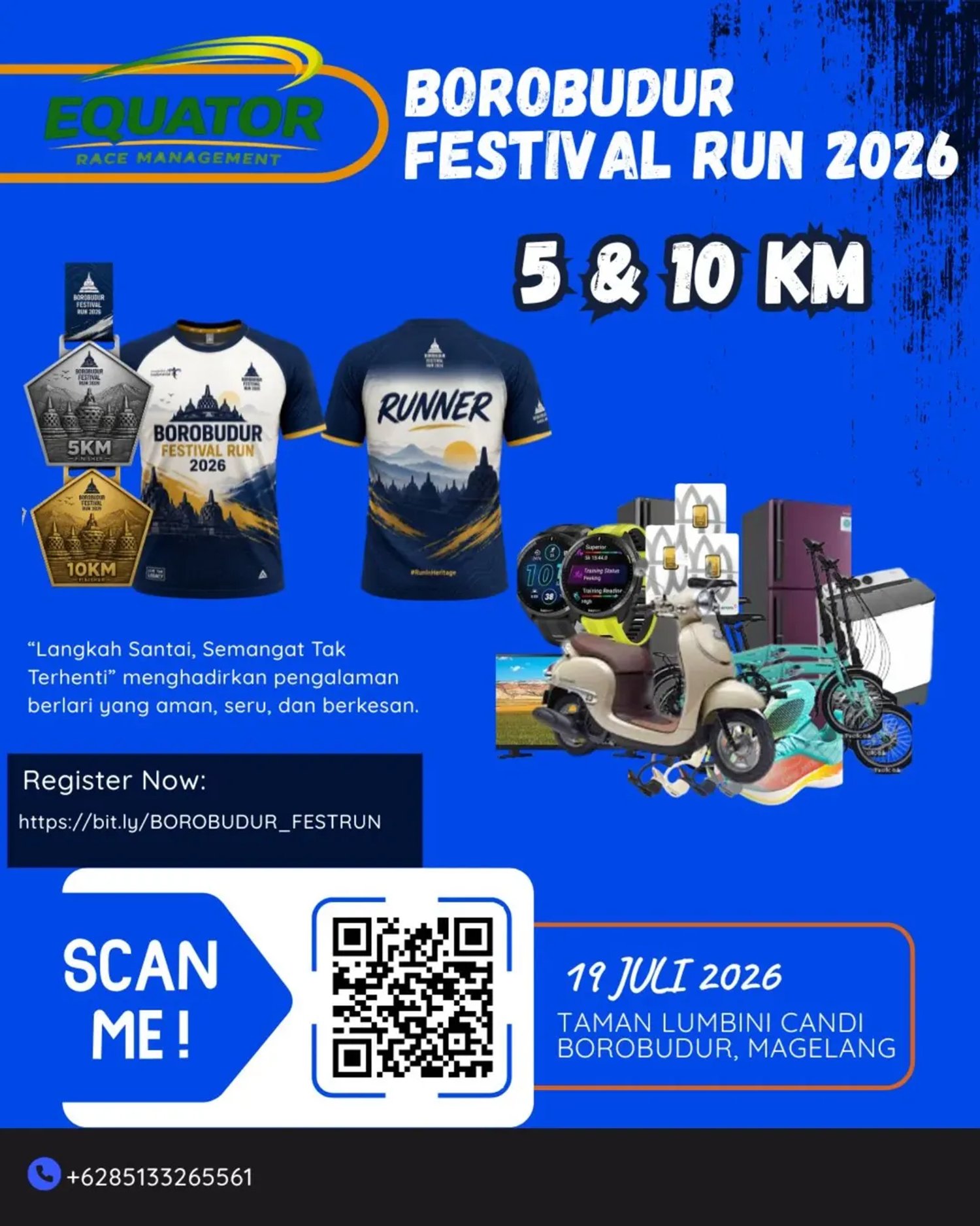 Borobudur Festival Run 2026
