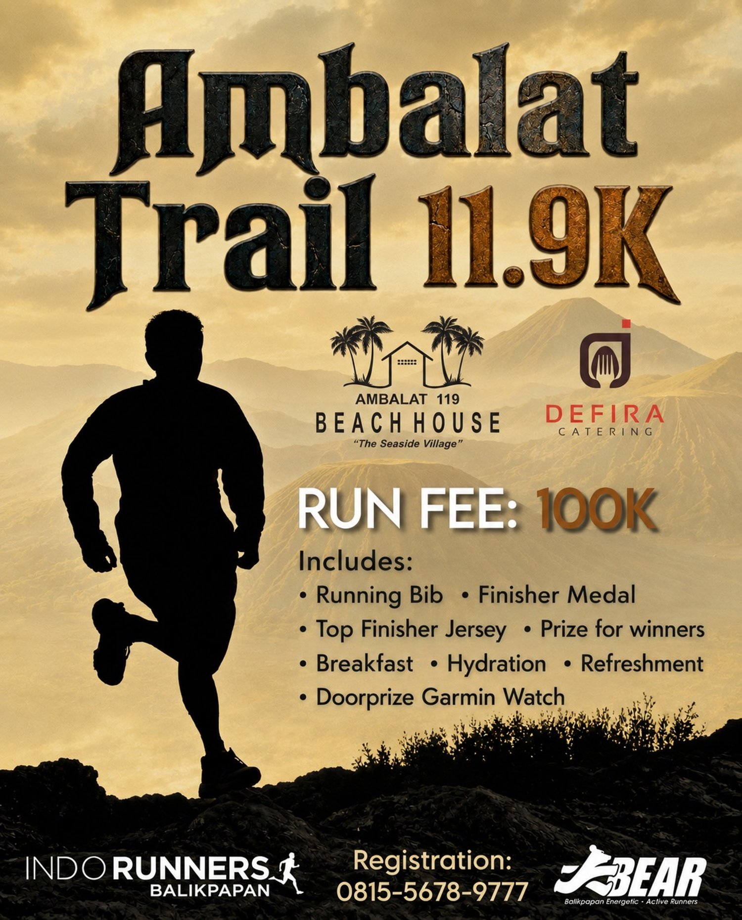 Ambalat Trail 2026