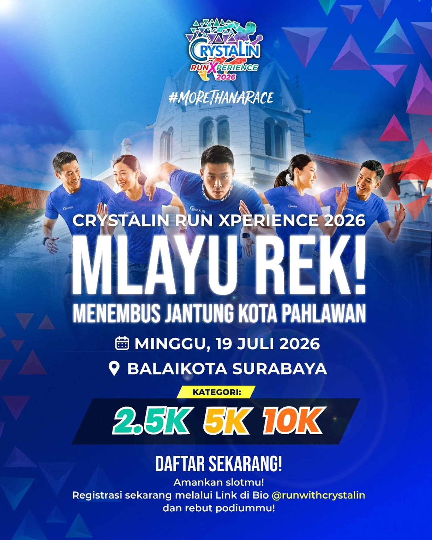 Crystalin Run Xperience 2026