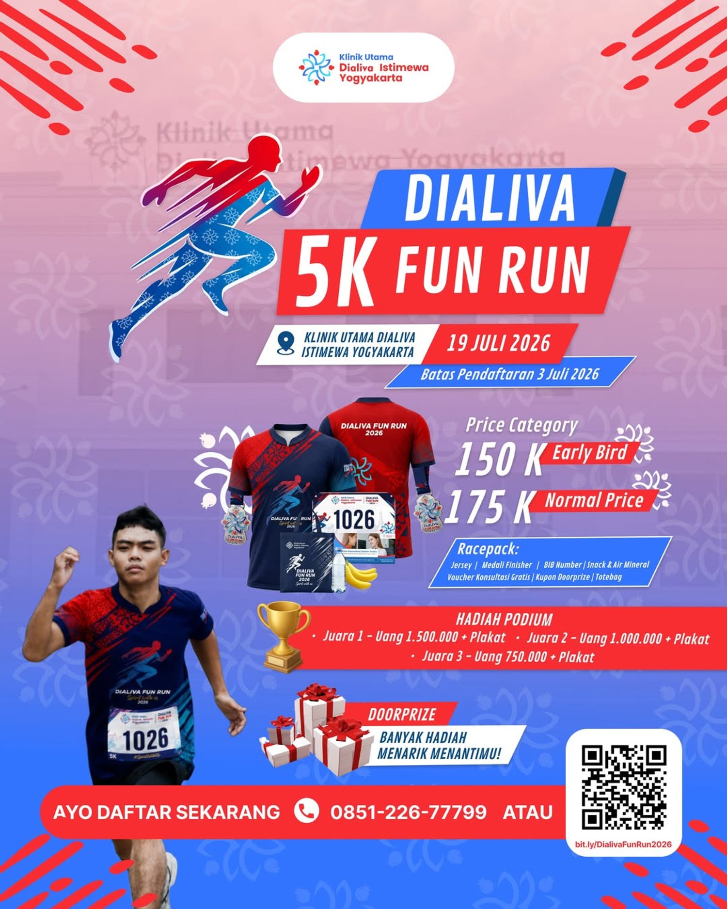 Dialiva Fun Run 2026
