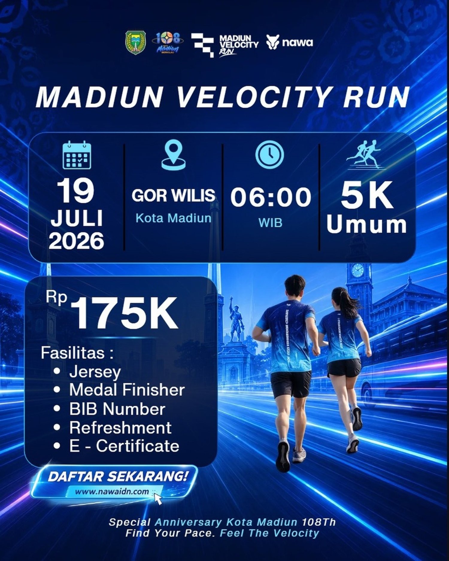 Madiun Velocity Run 2026