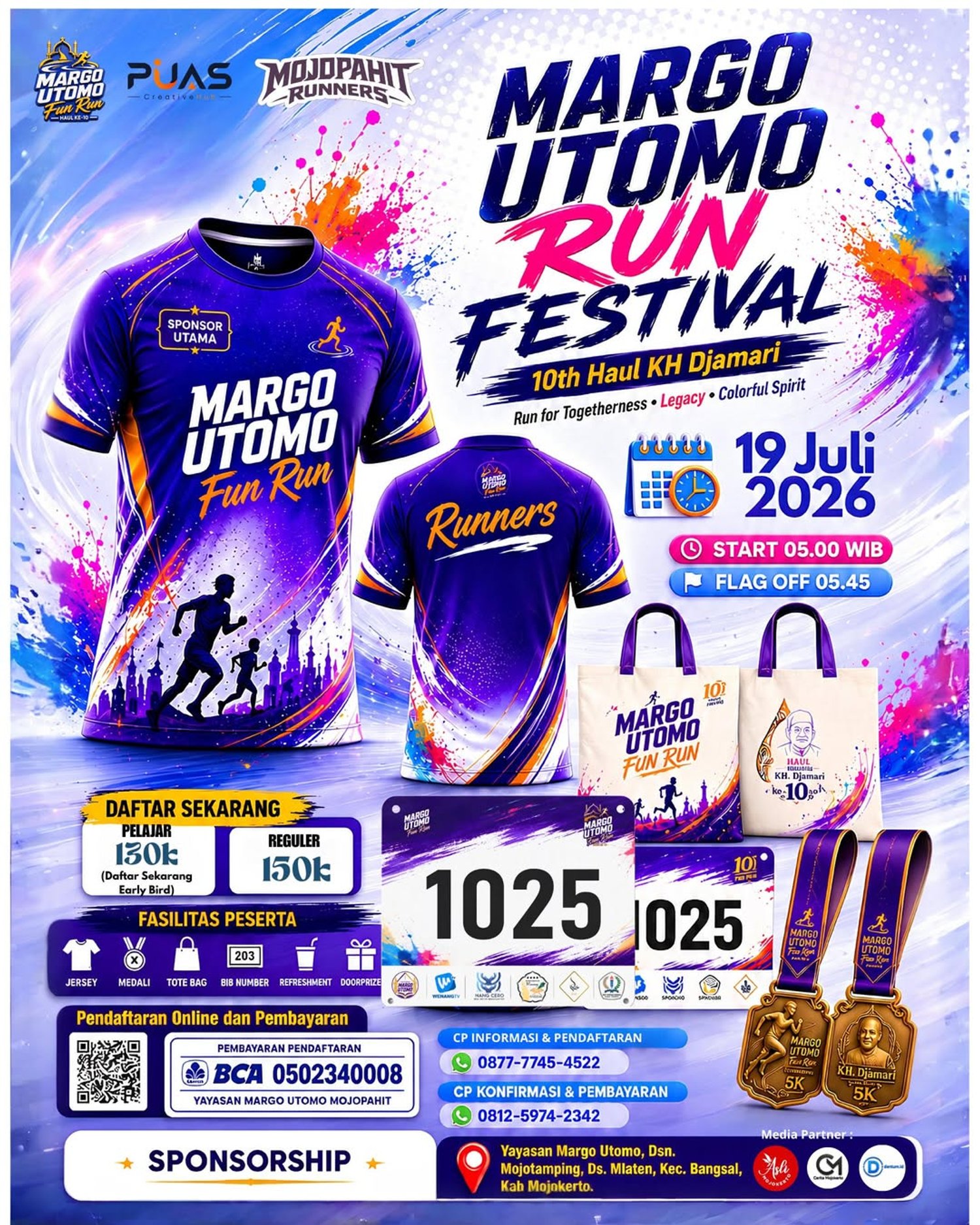 Margo Utomo Run Festival 2026
