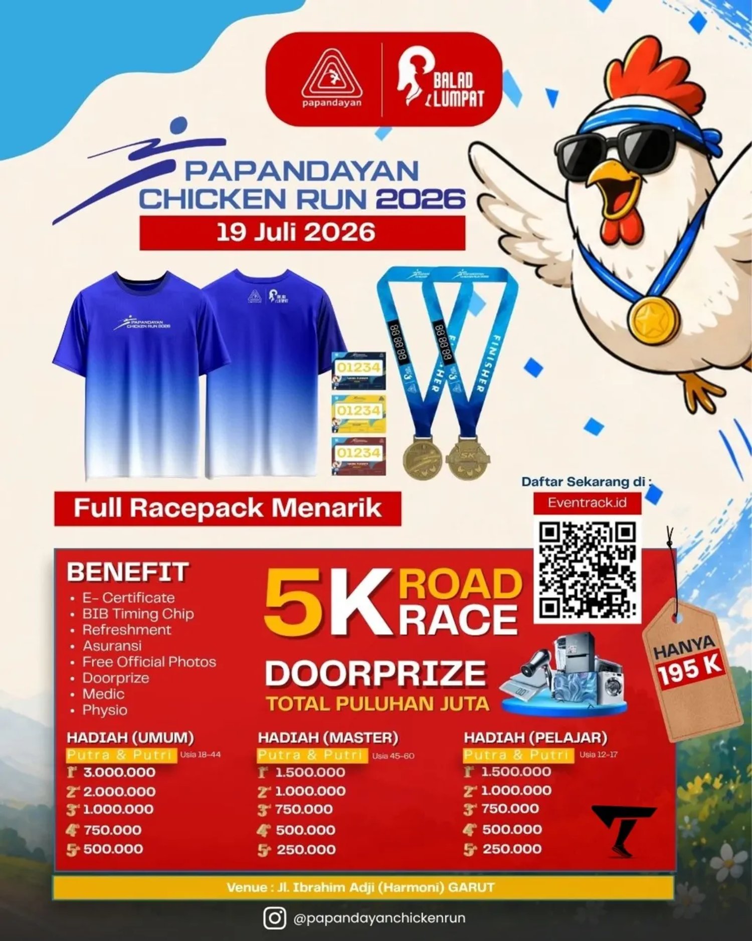 Papandayan Chicken Run 2026