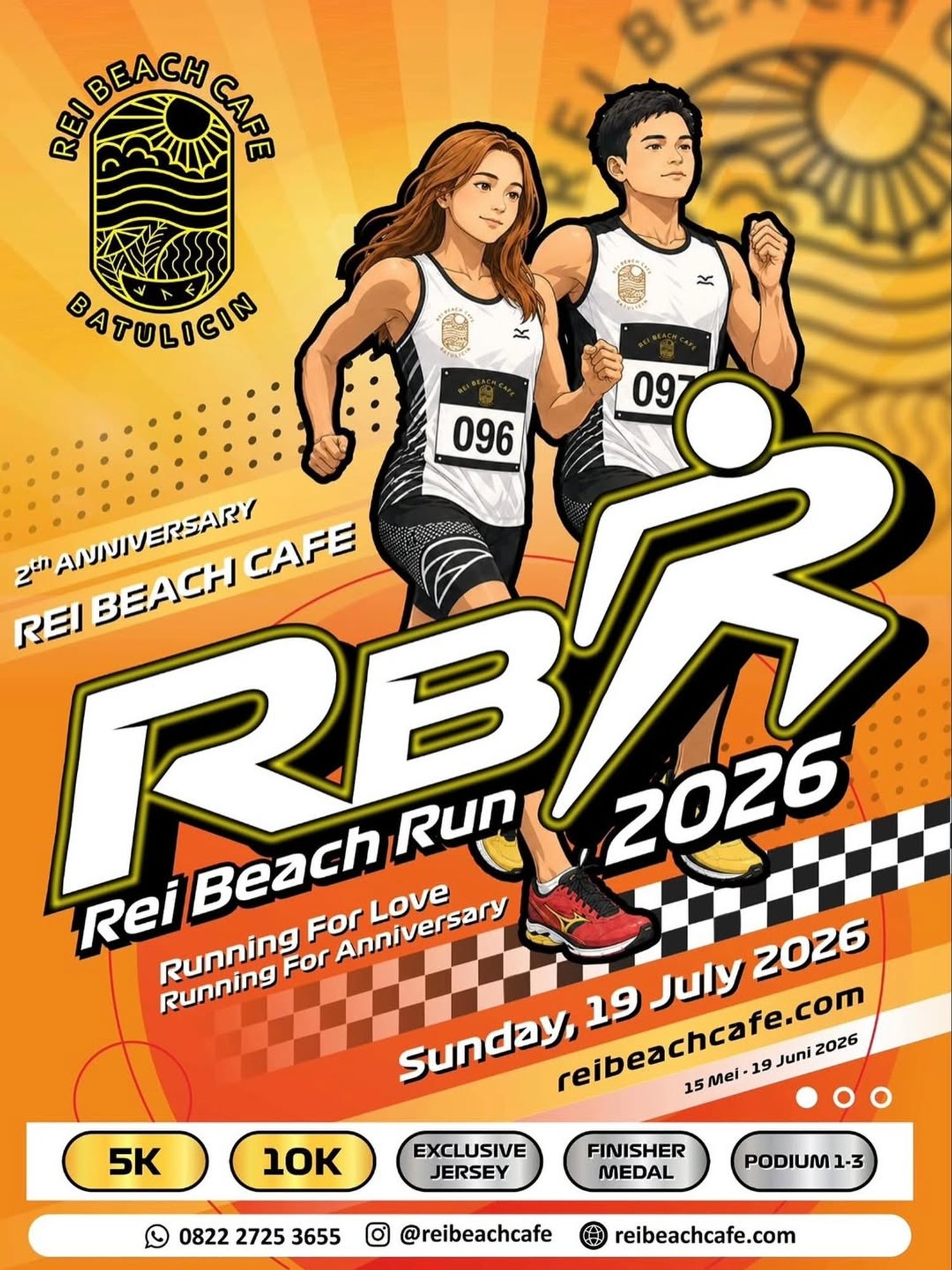 Rei Beach Run 2026