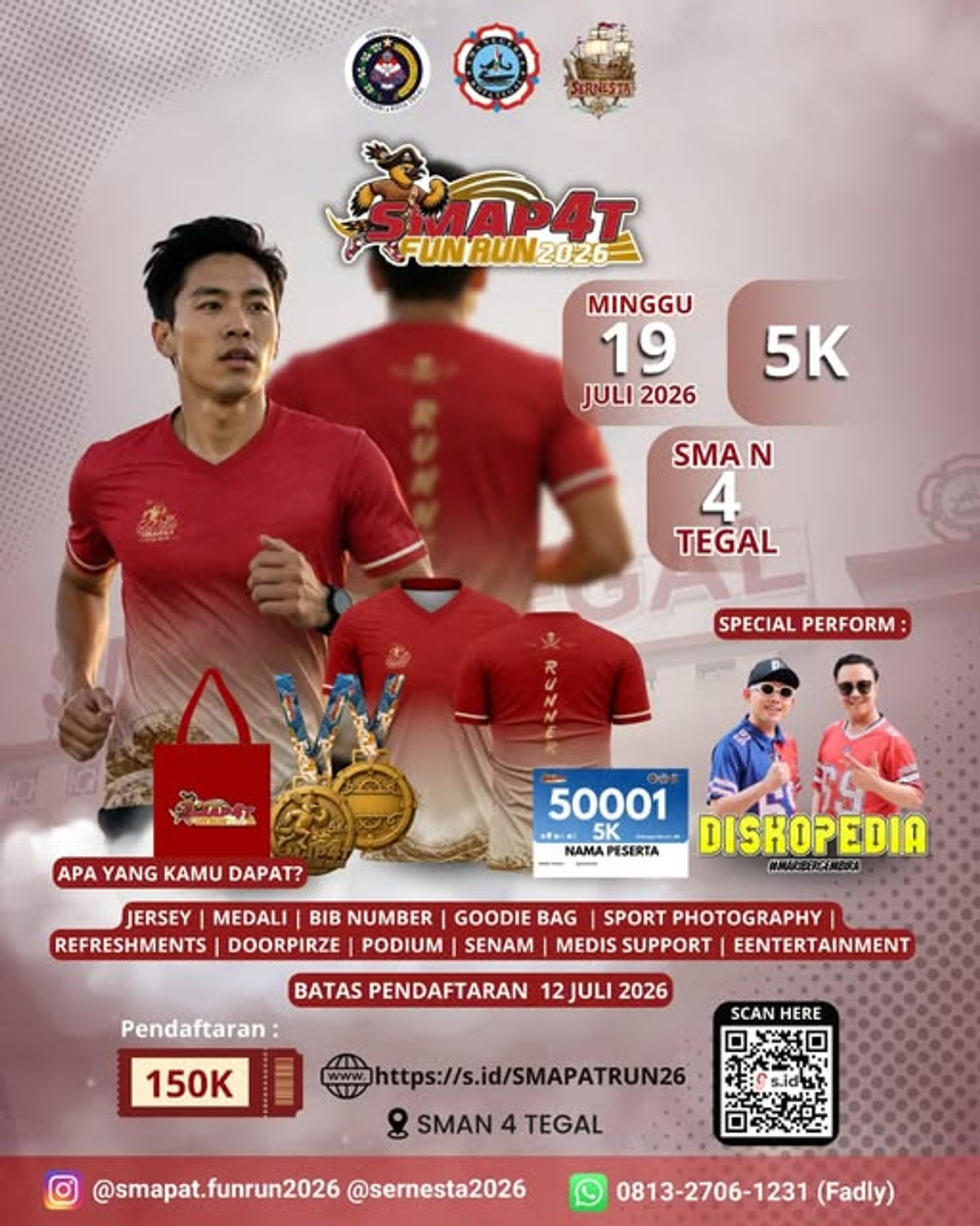 SMAPAT Fun Run 2026