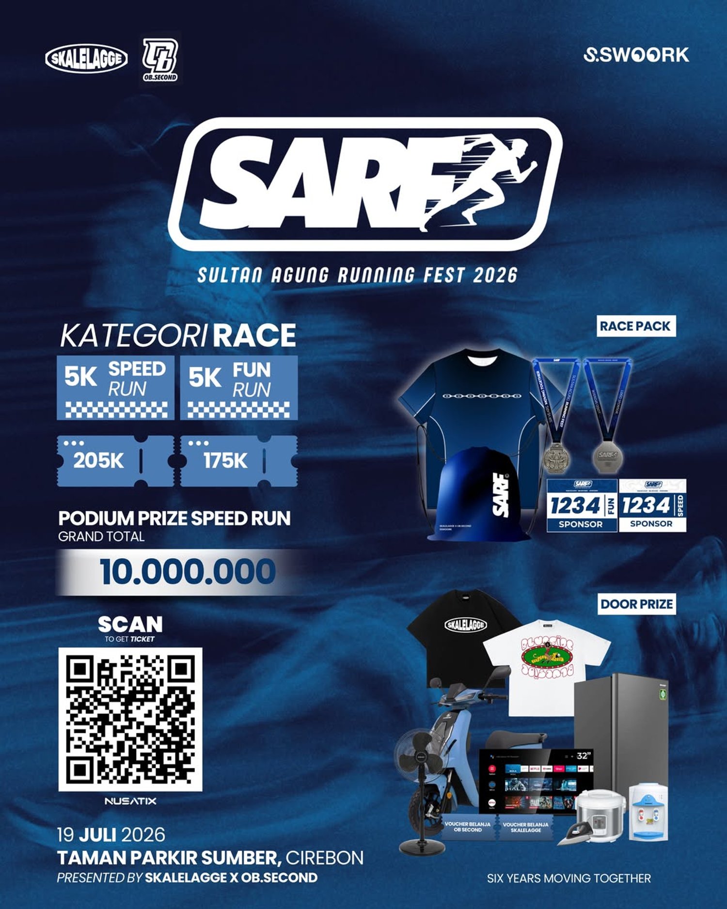 Sultan Agung Running Fest 2026