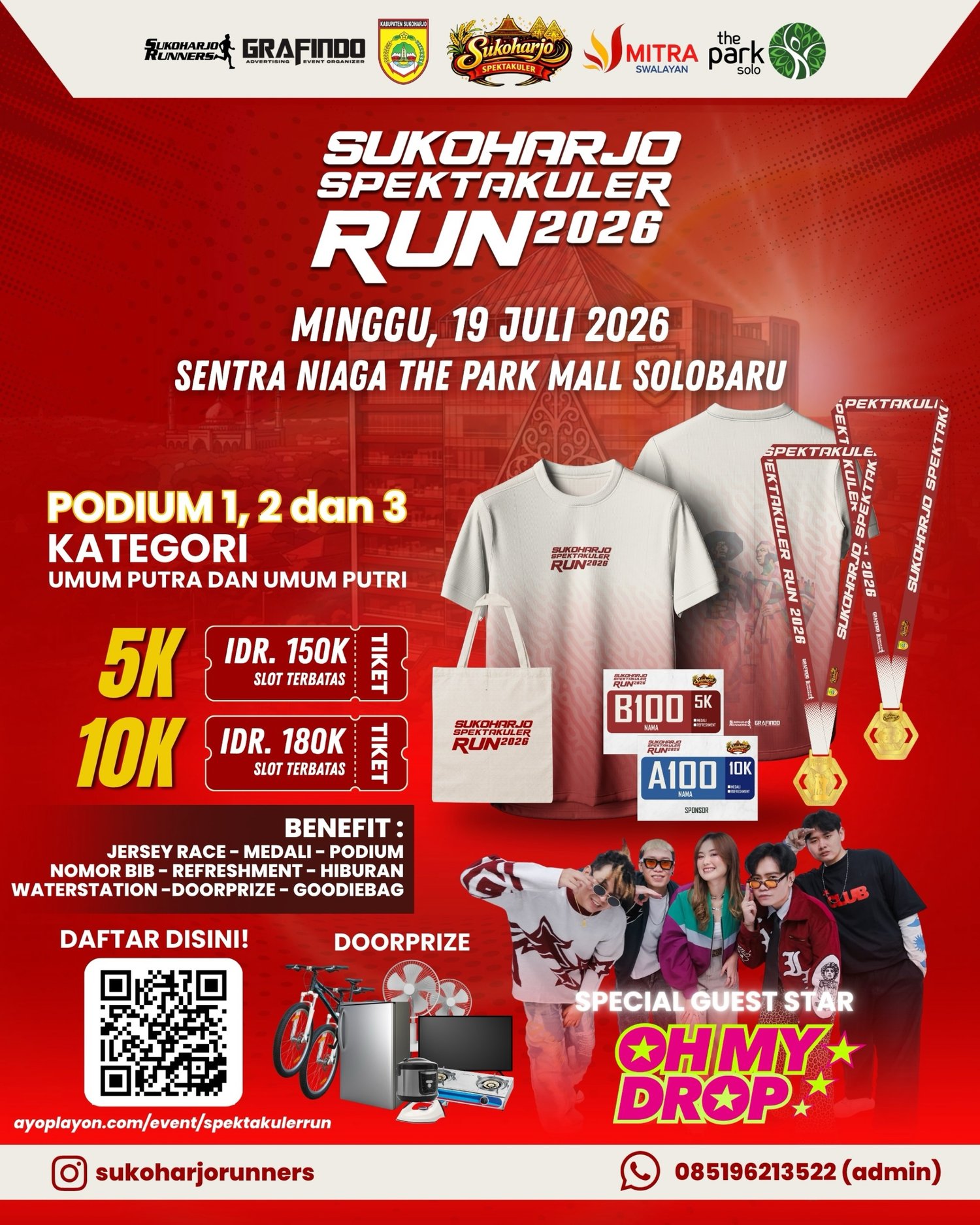Sukoharjo Spektakuler Run 2026