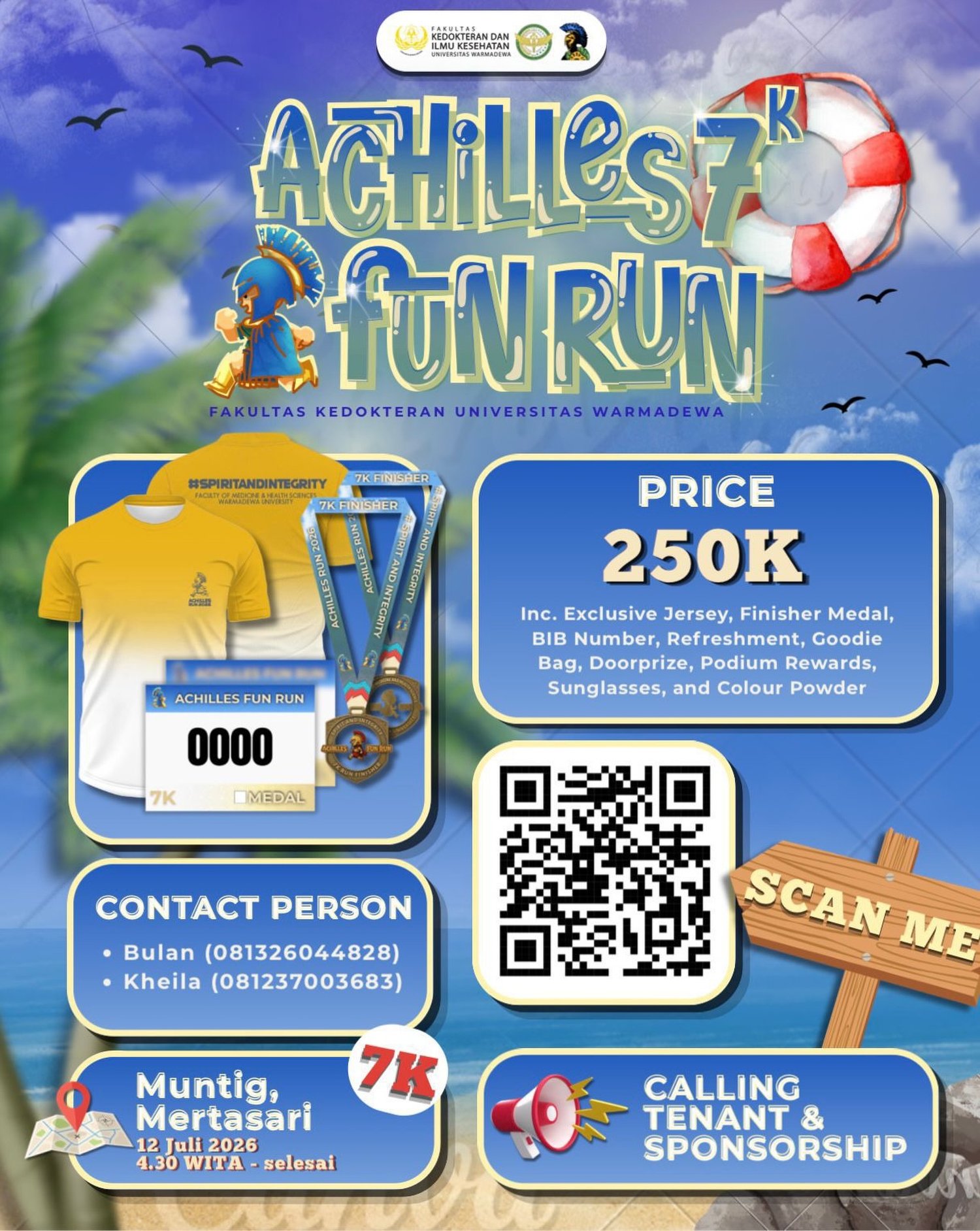 Achilles Fun Run 2026