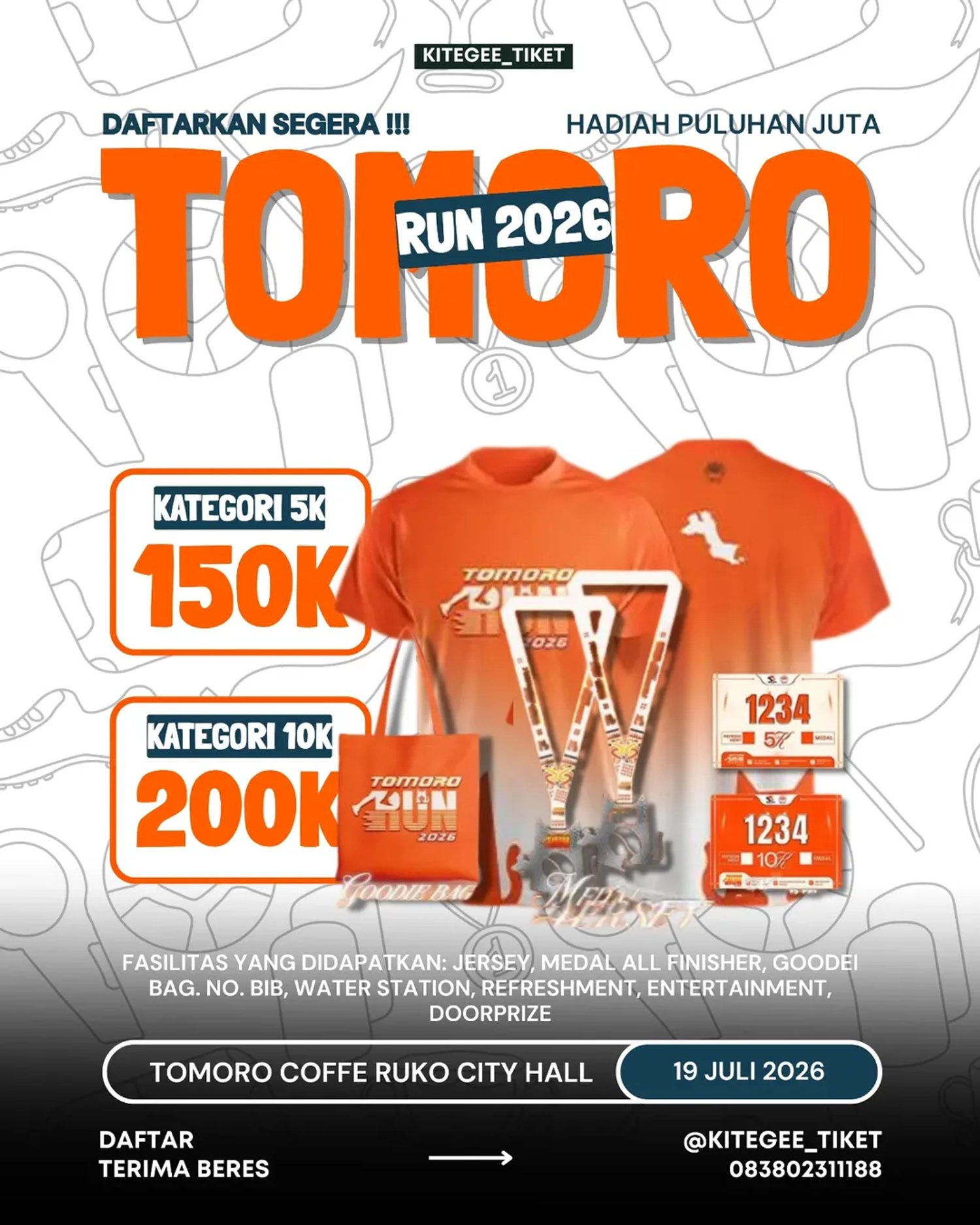 TOMORO Run 2026