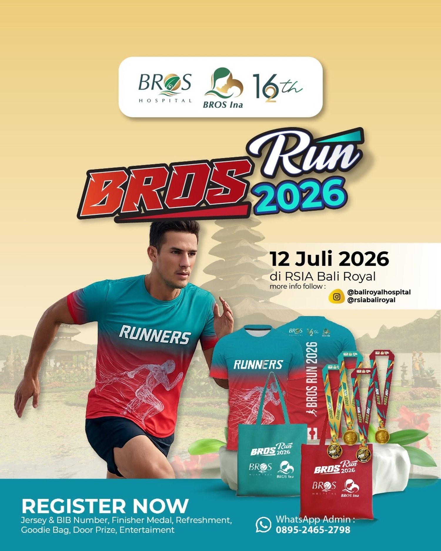 BROS Run 2026