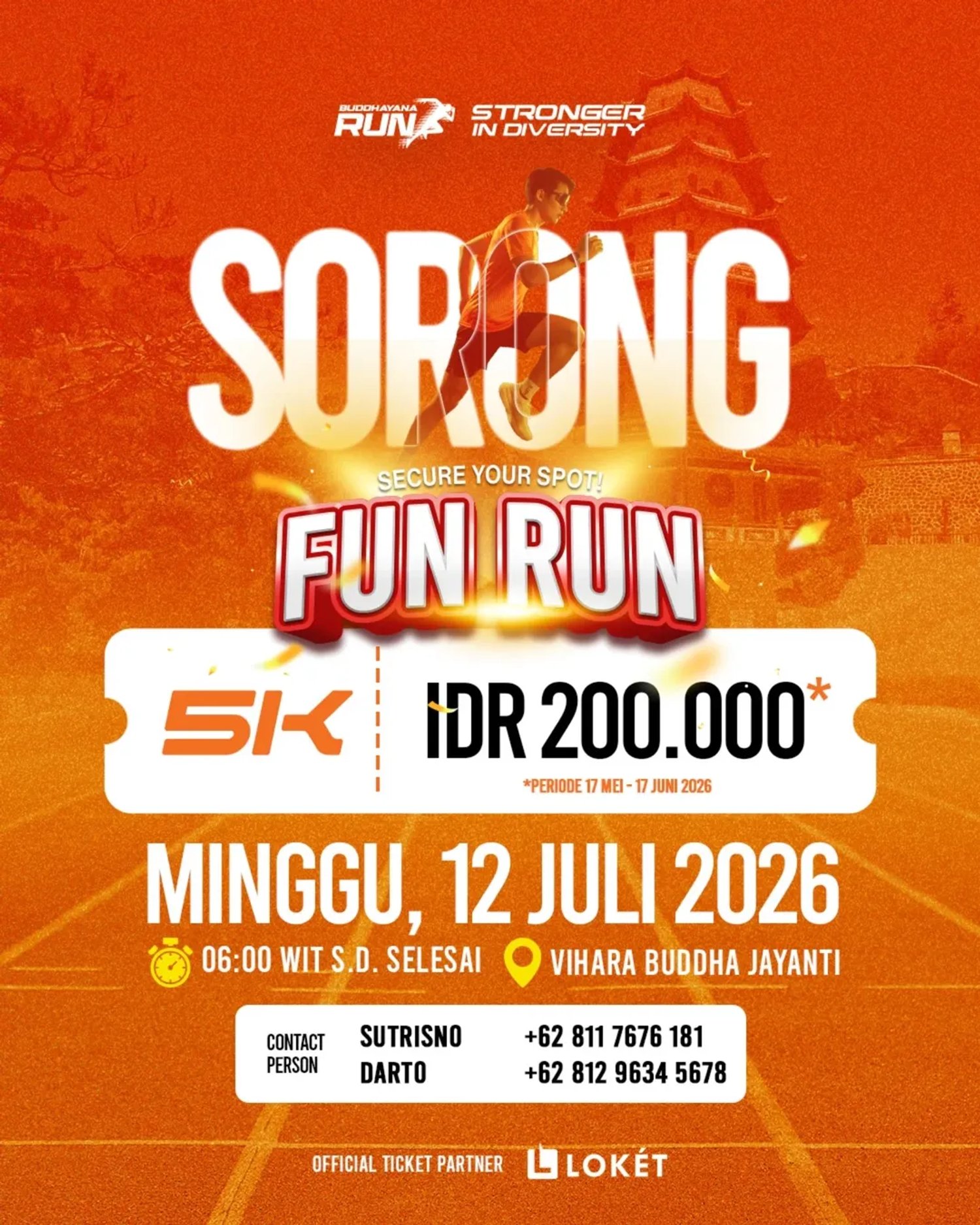 Buddhayana Run 2026