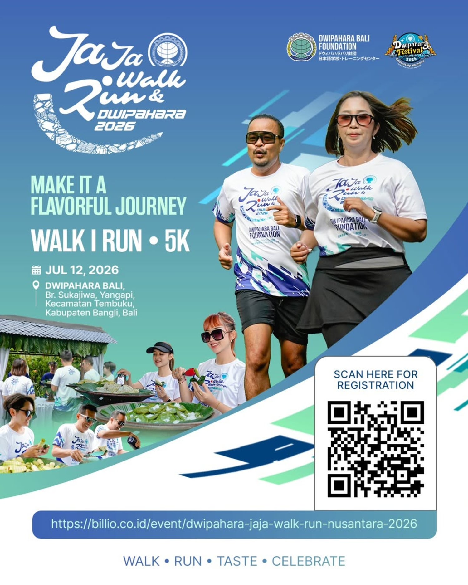 Jaja Walk & Run 5K 2026