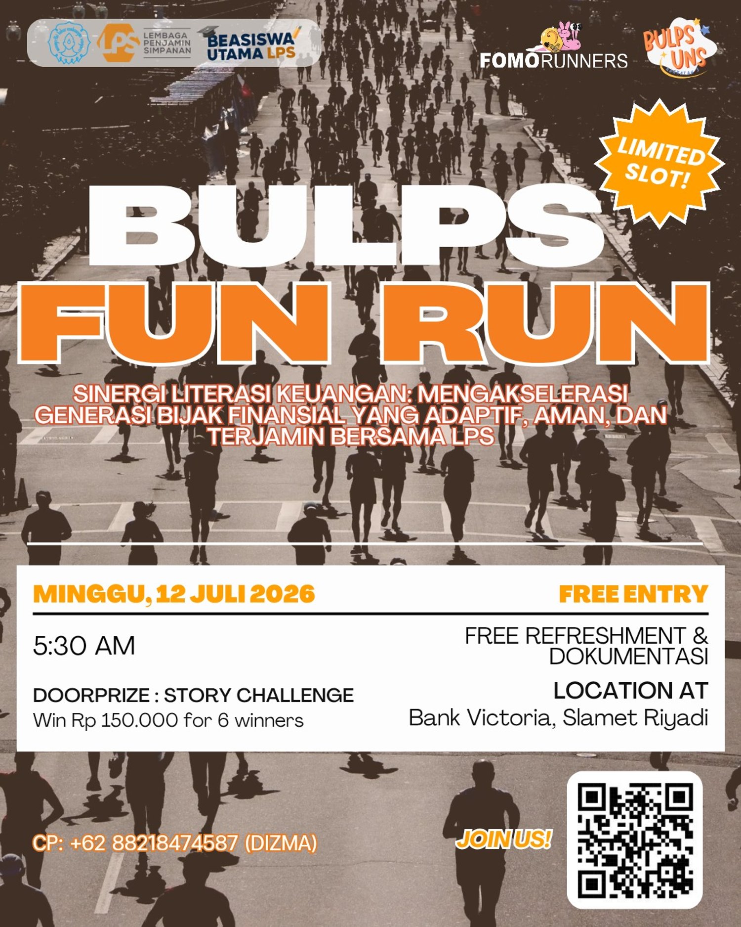 BULPS Fun Run 2026