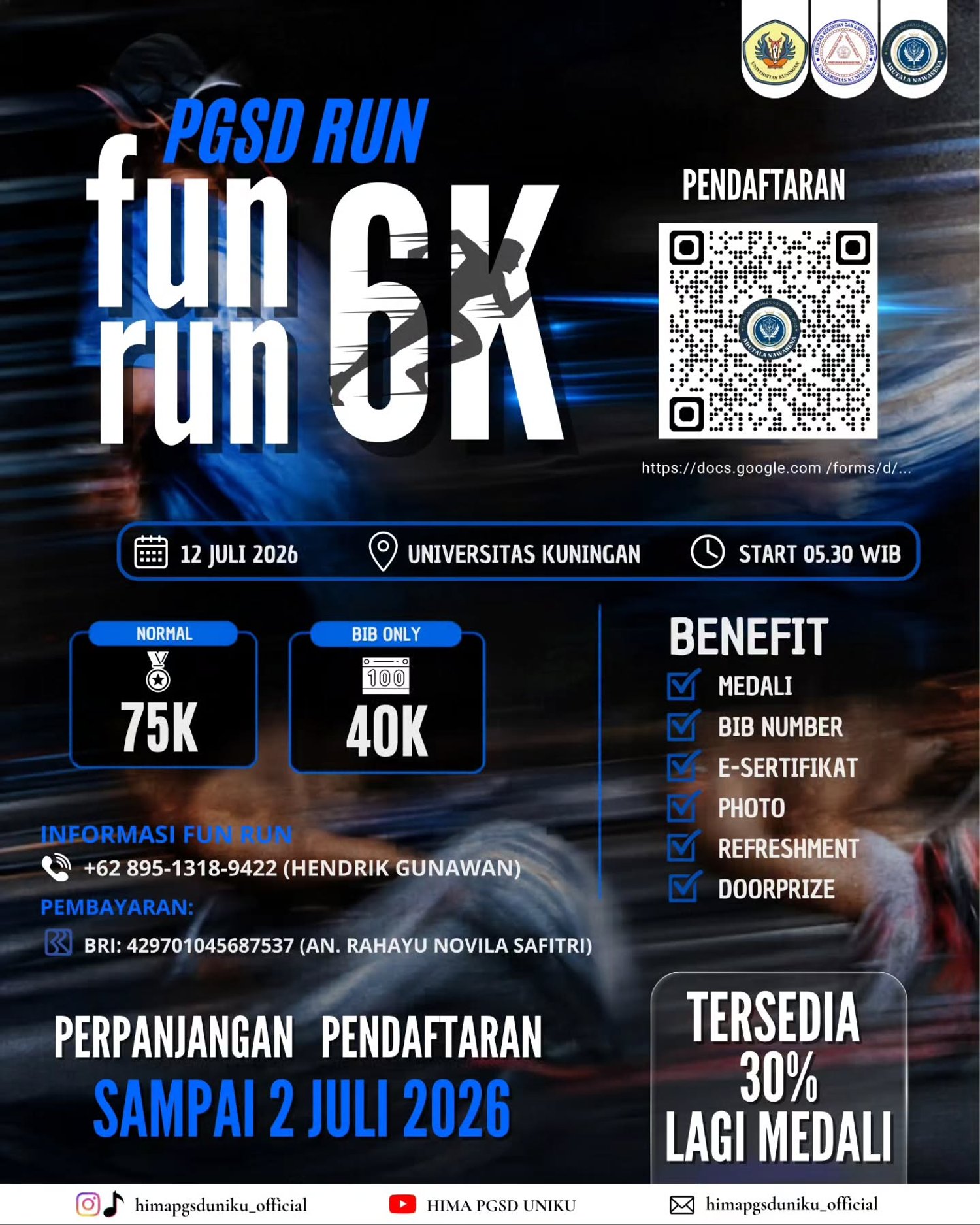 PGSD Run 2026