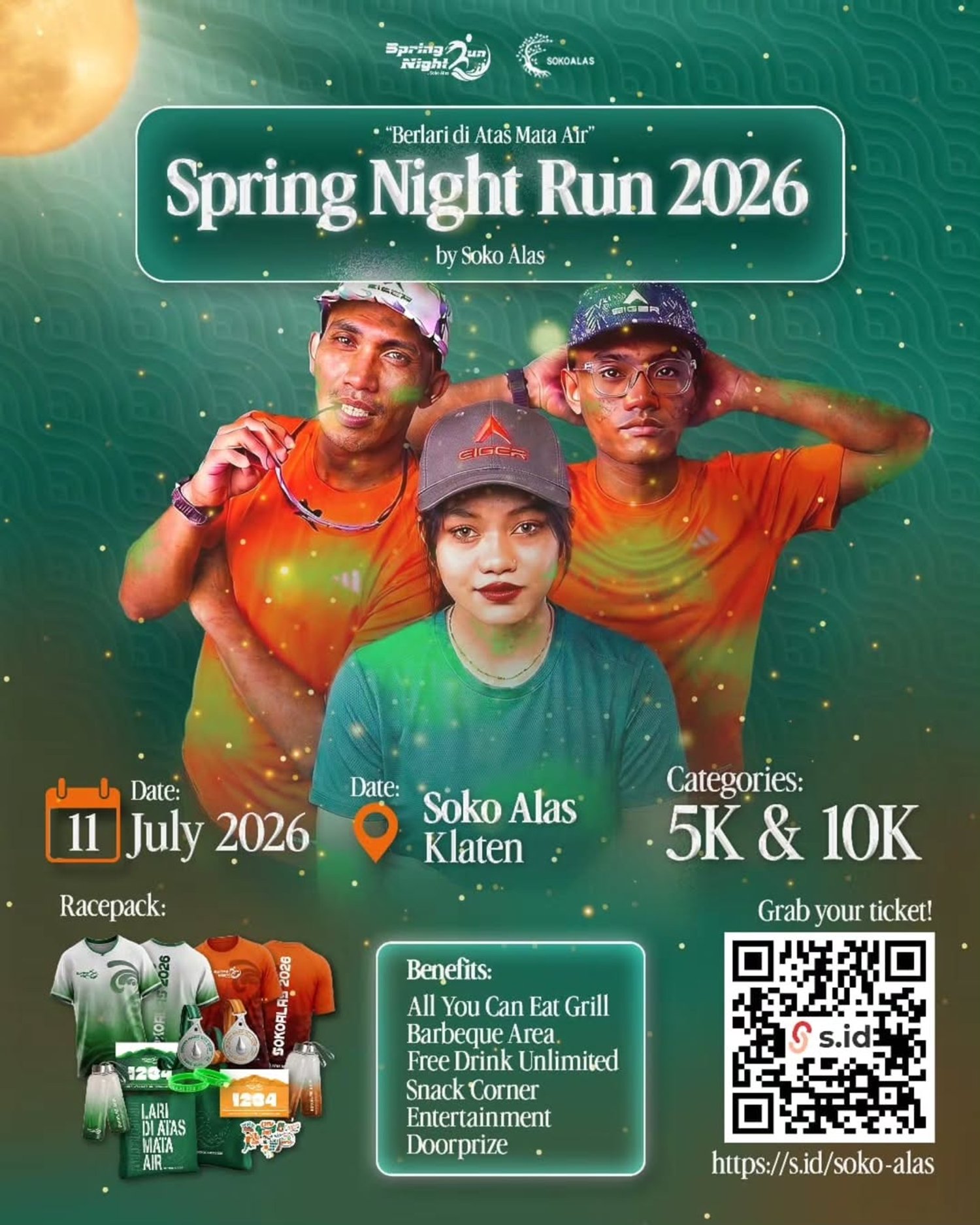 Spring Night Run 2026