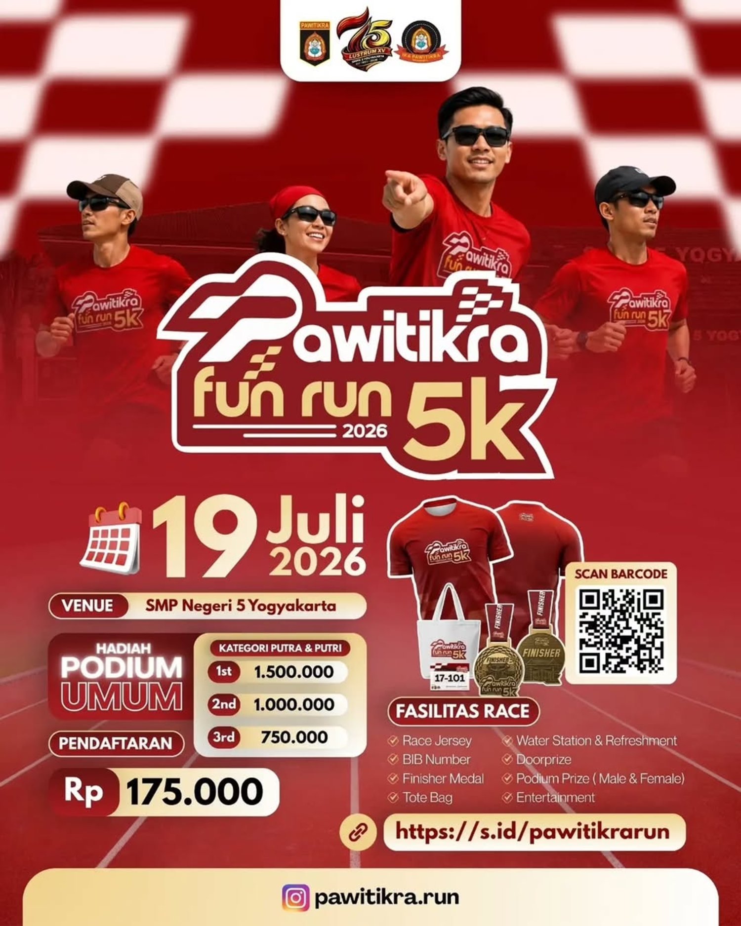 Pawitikra Fun Run 2026