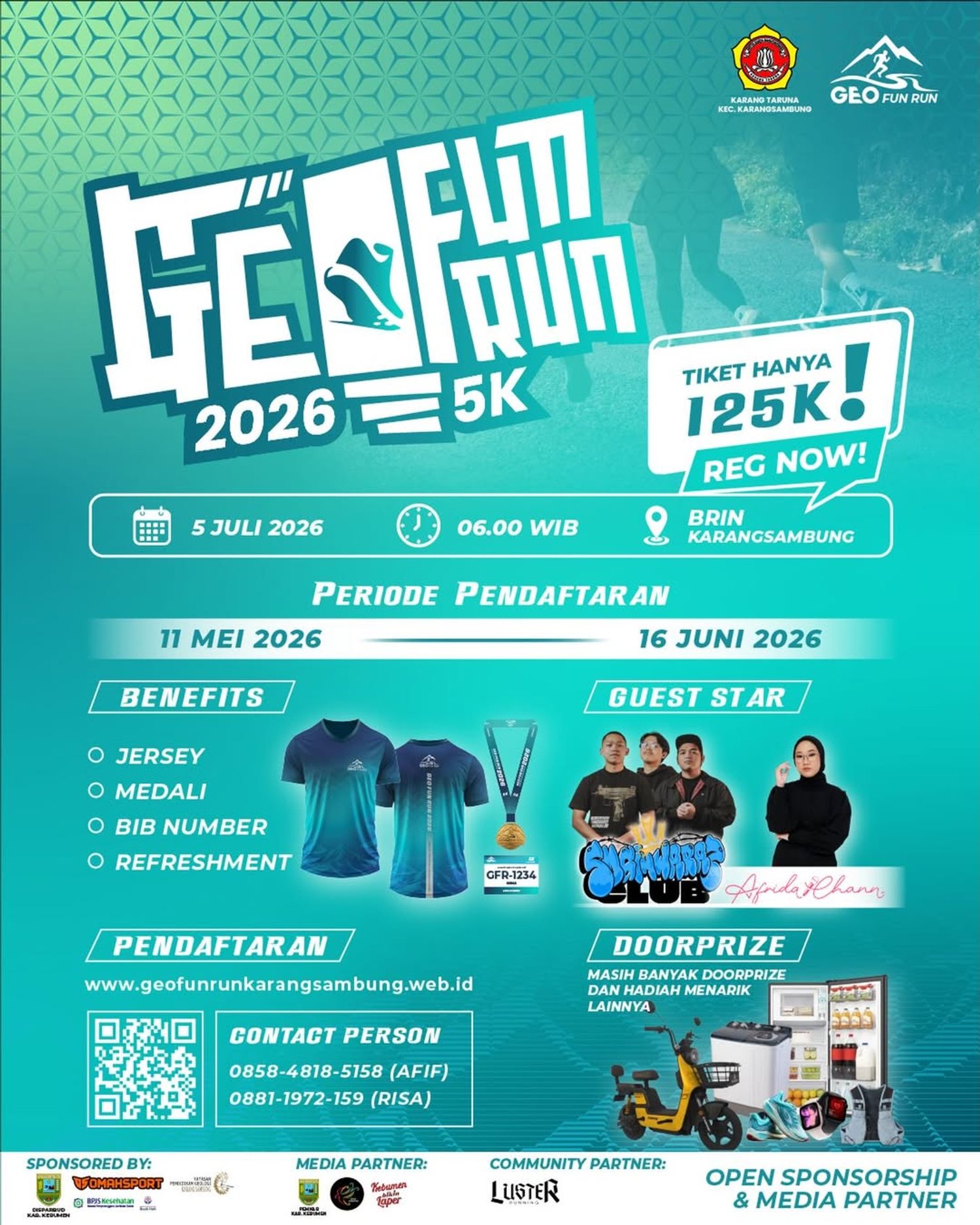 Geo Fun Run 2026