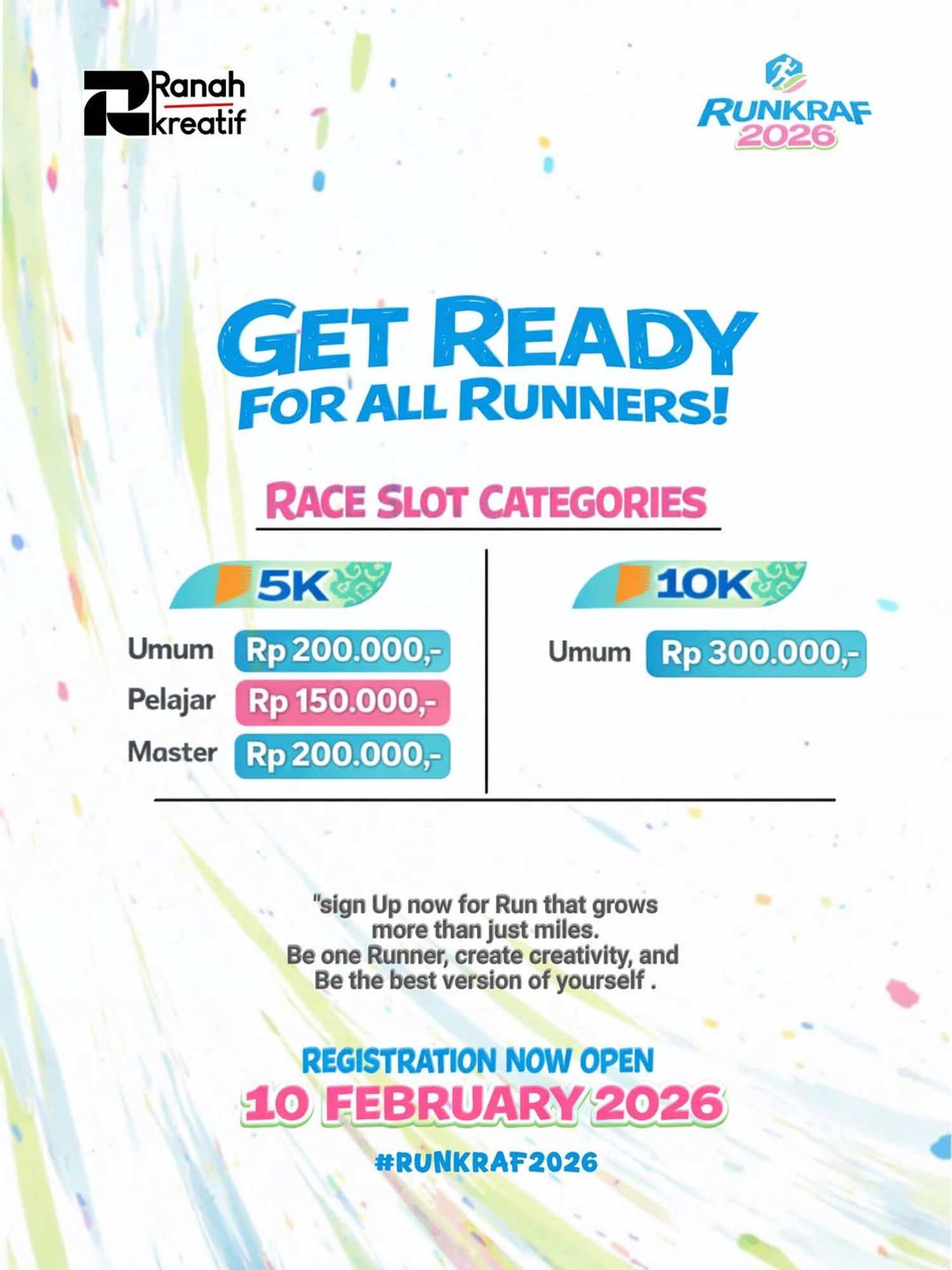 Runkraf Padang Panjang 2026