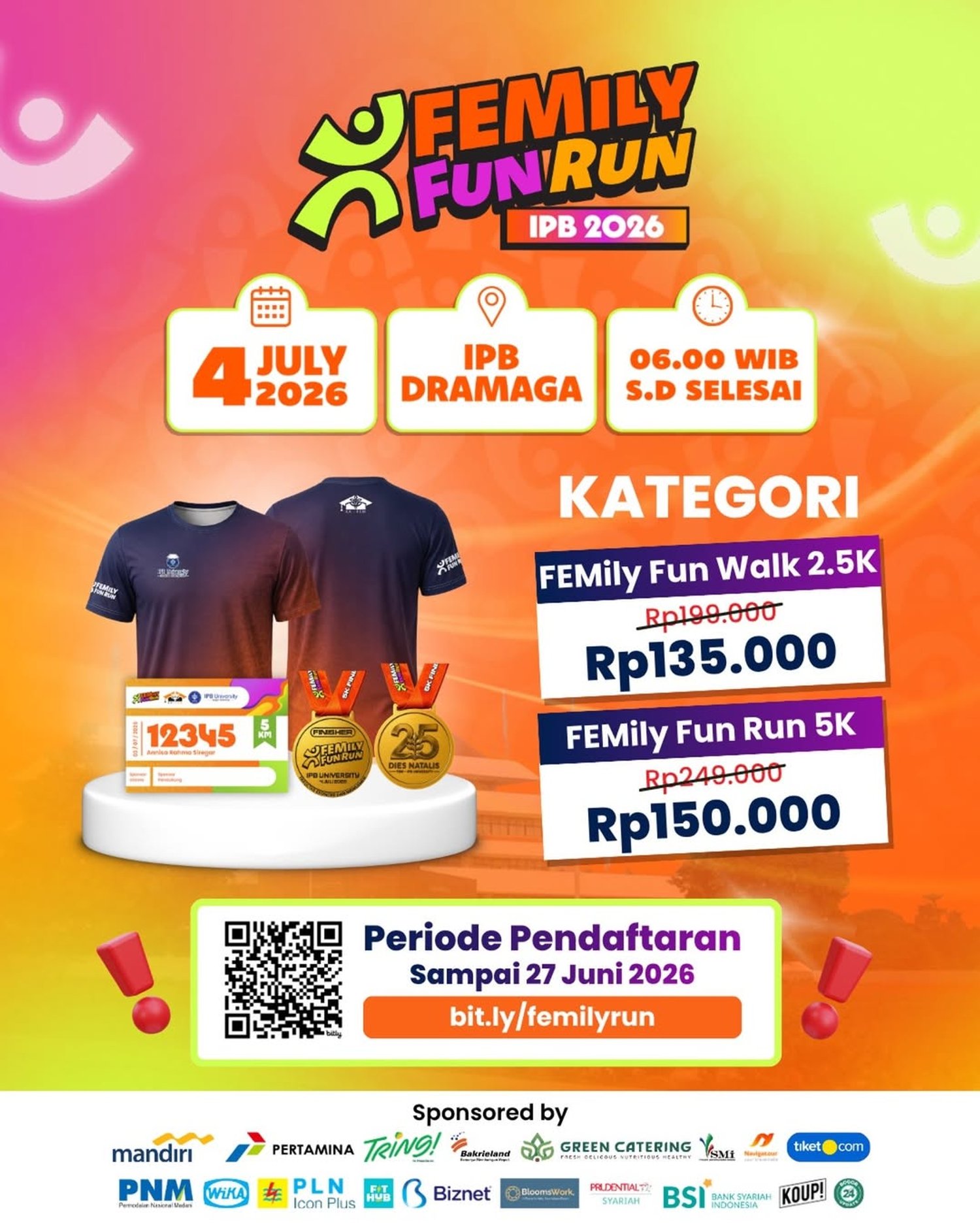 FEMily Fun Run 2026