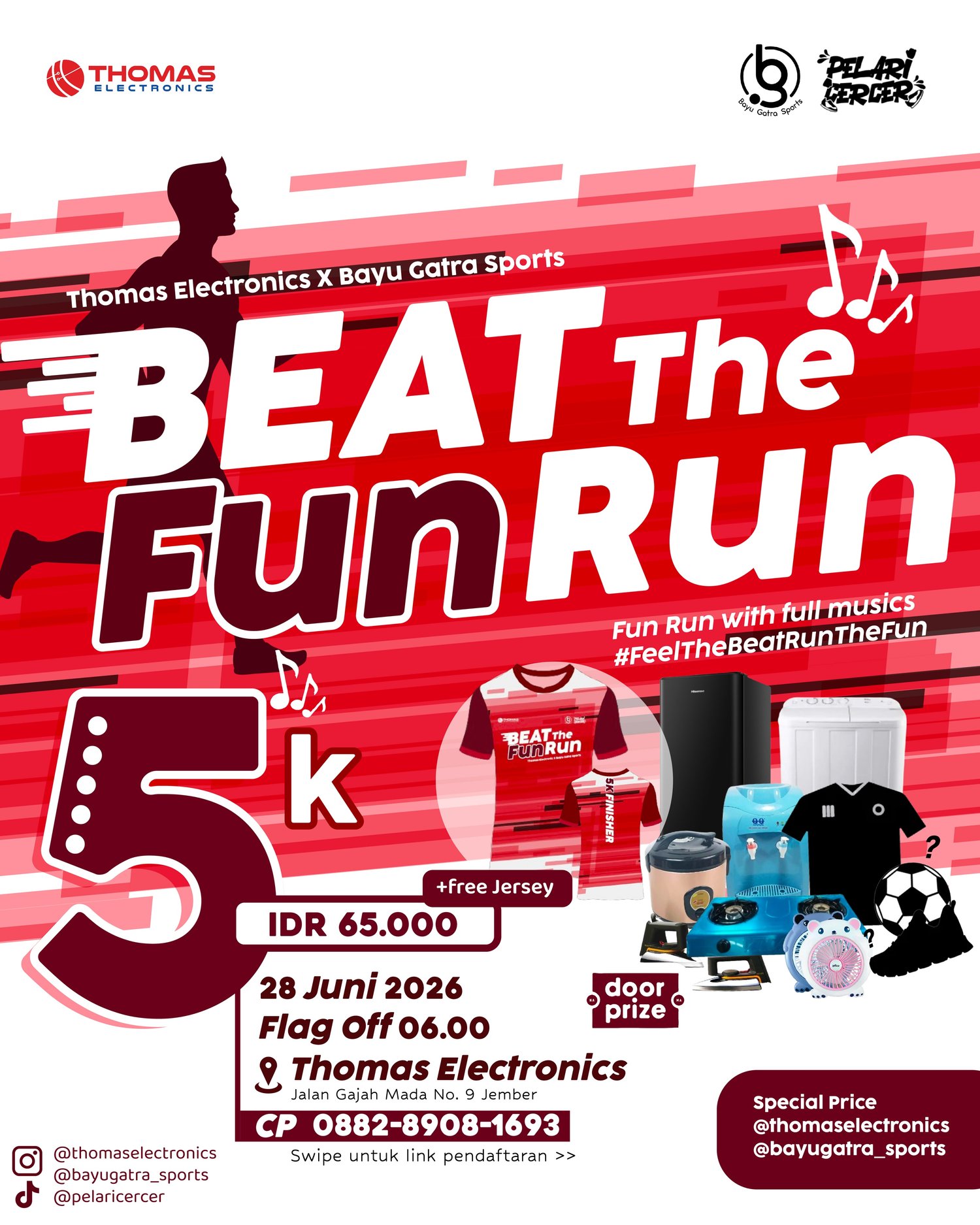 Beat the Fun Run 2026