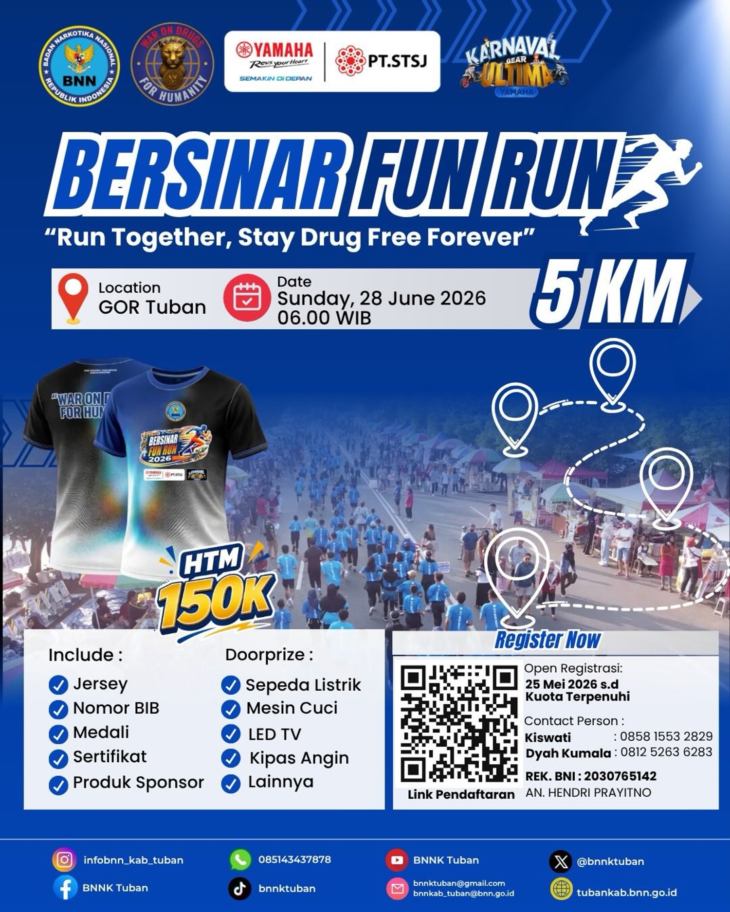 Bersinar Fun Run 2026