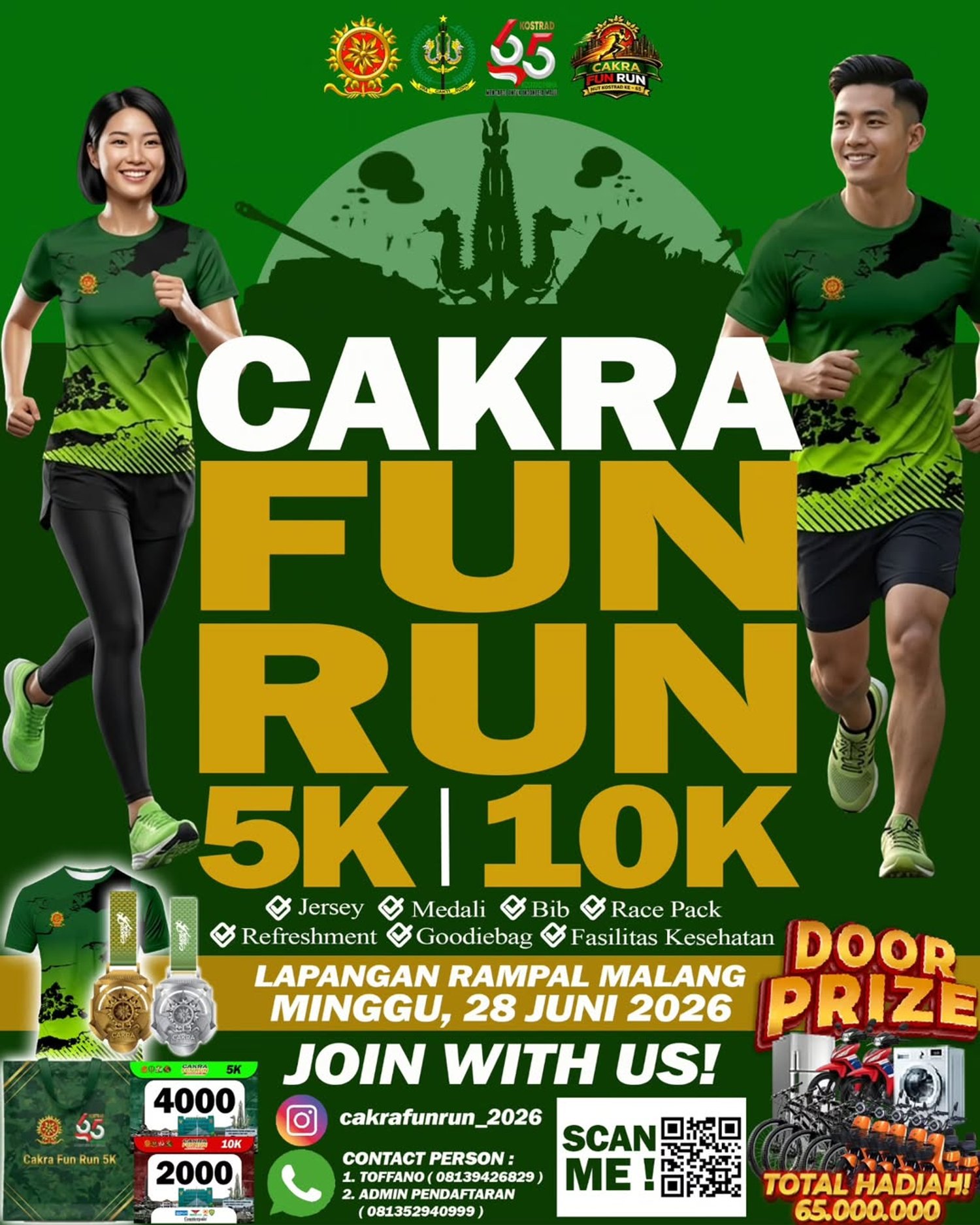 Cakra Fun Run 2026