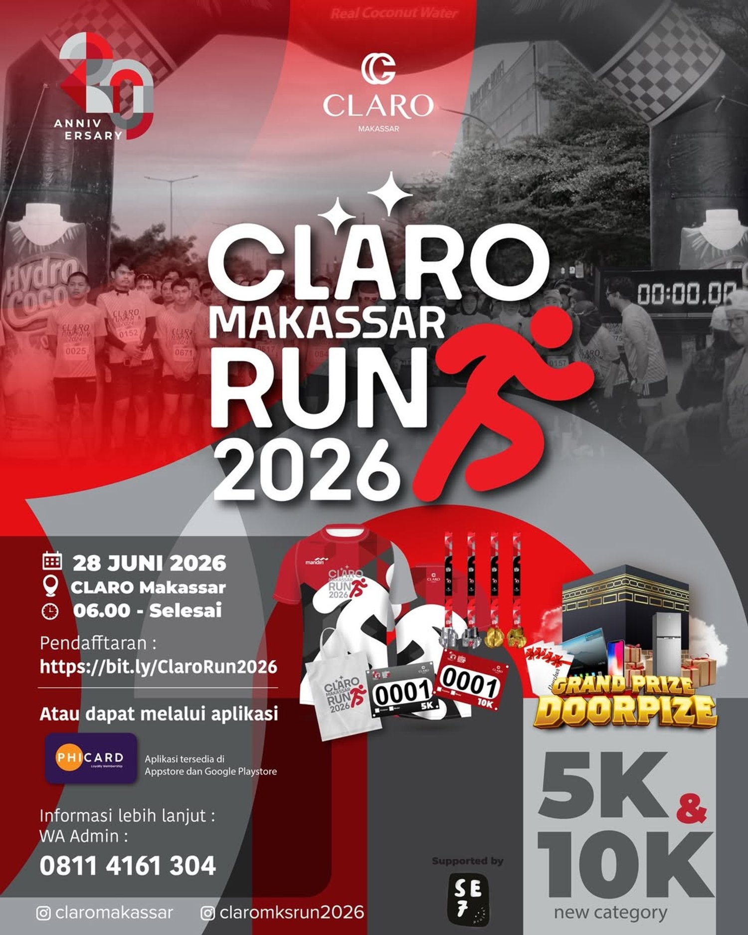 Claro Makassar Run 2026