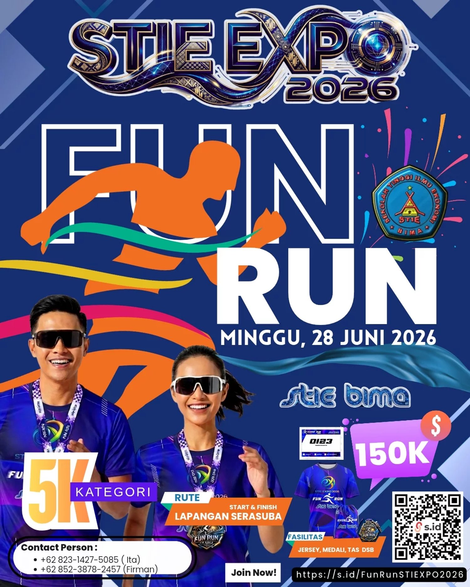 Fun Run STIE Expo 2026