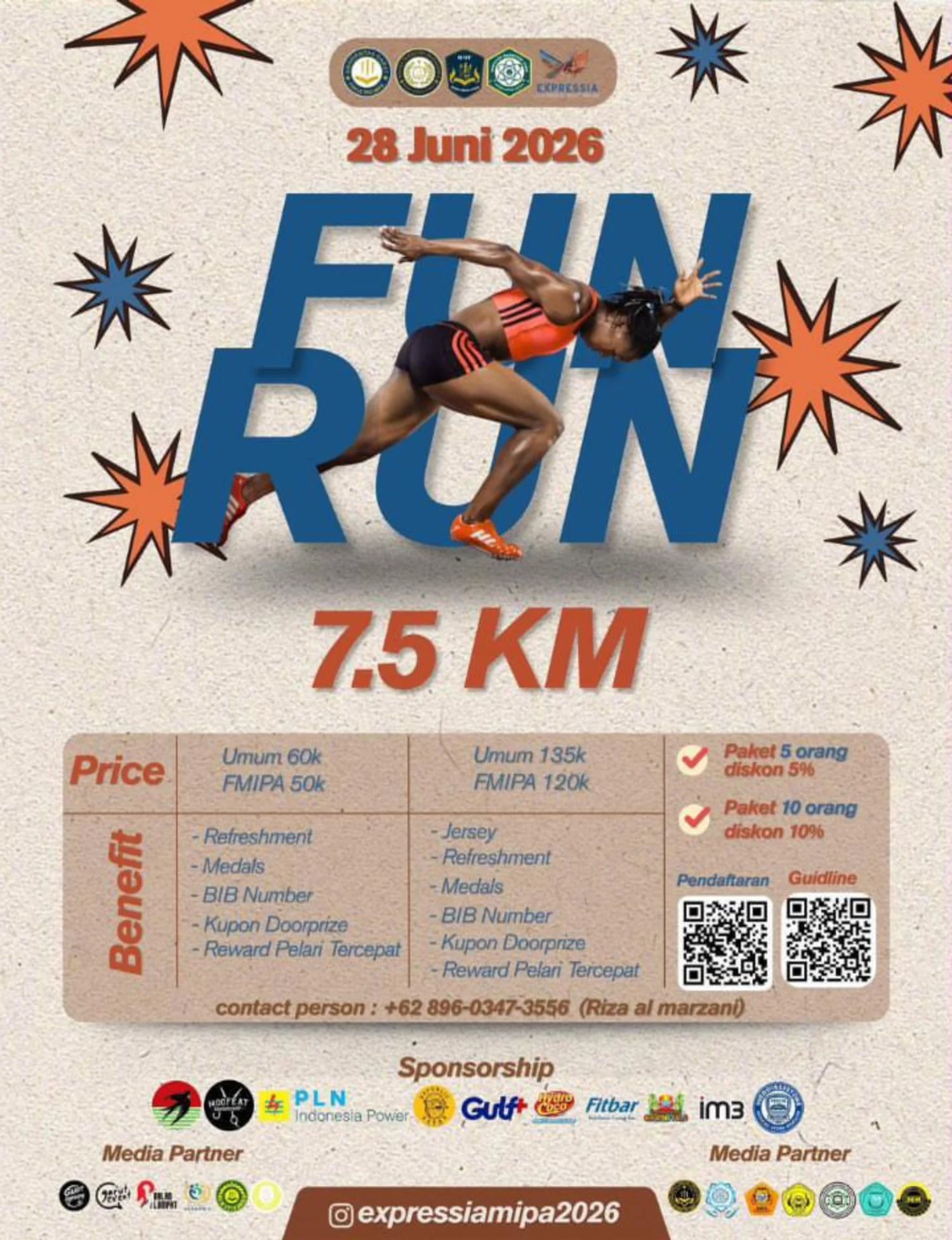 Fun Run x Balad Lumpat 2026