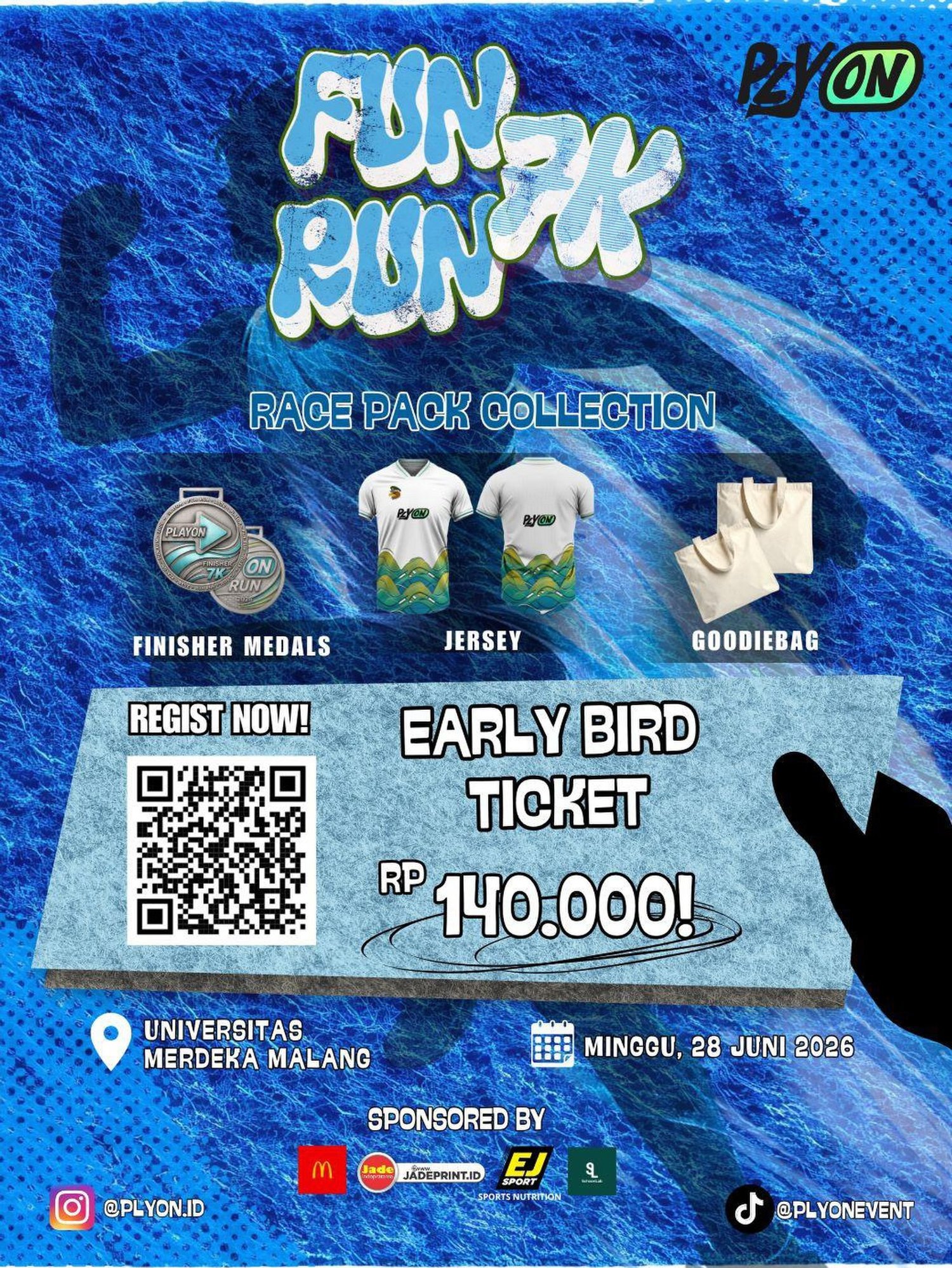 Ply.ON Fun Run 2026