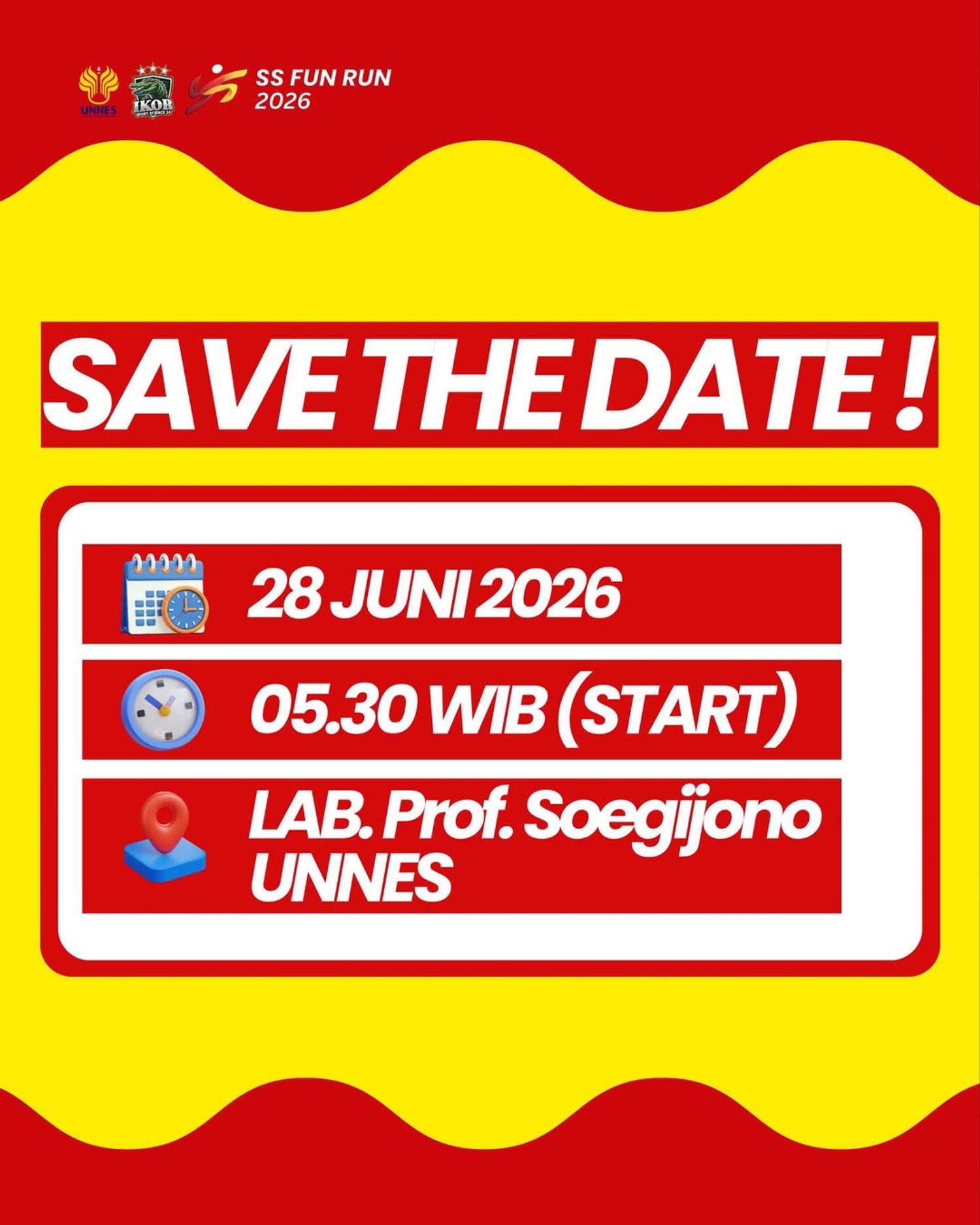 Sport Science Fun Run 2026