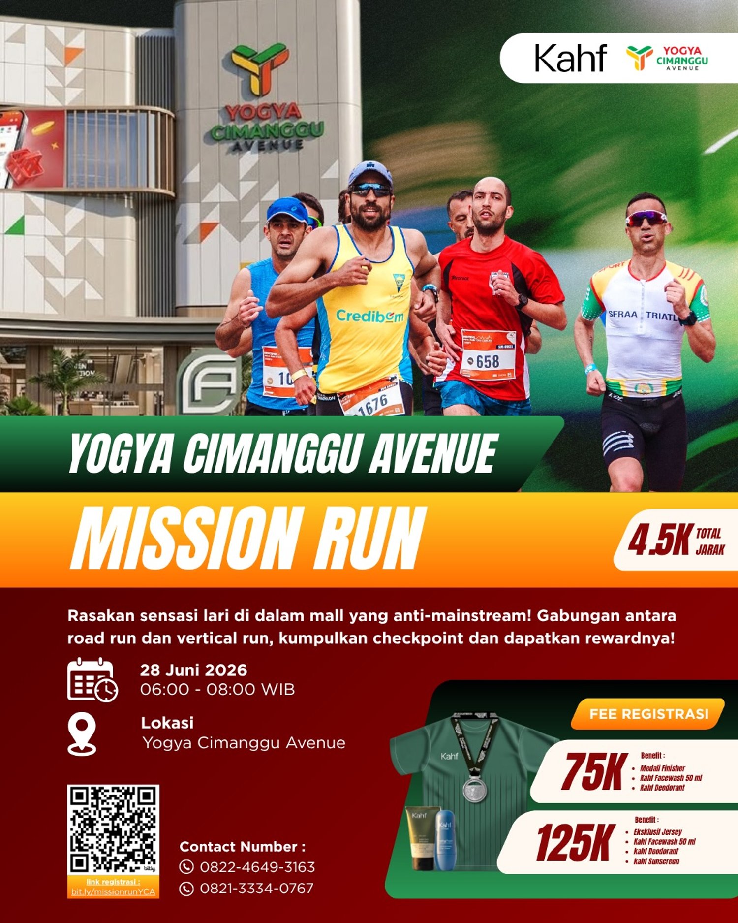 Yogya Cimanggu Avenue Mission Run 2026