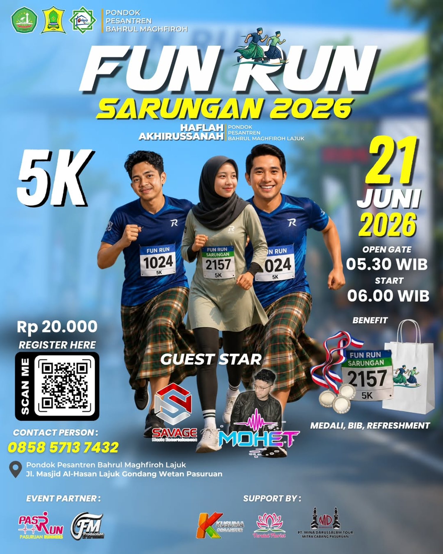 Fun Run Sarungan 2026