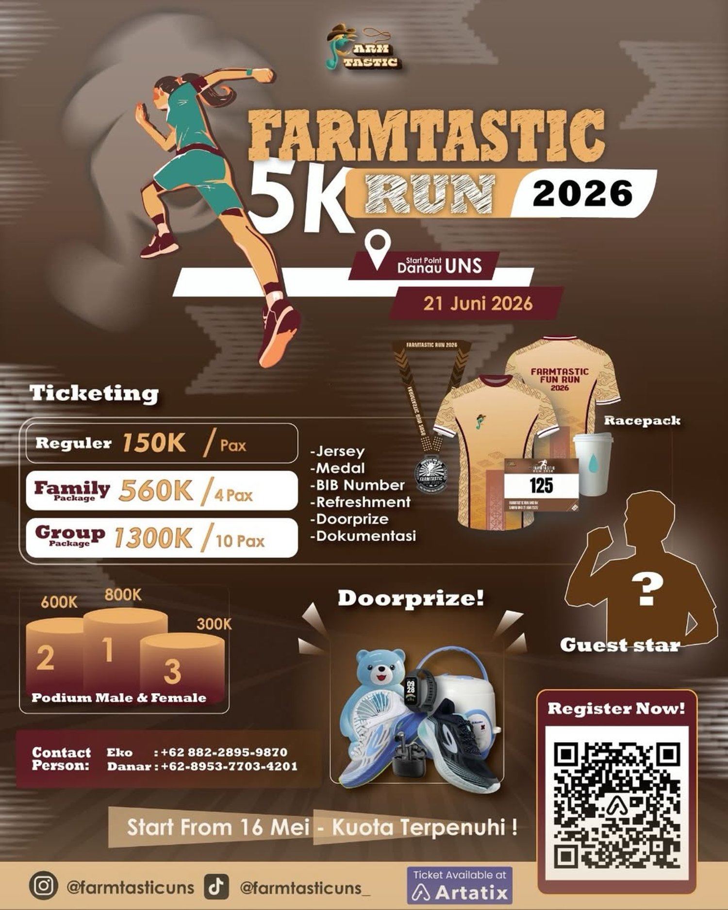 Farmtastic Run 2026