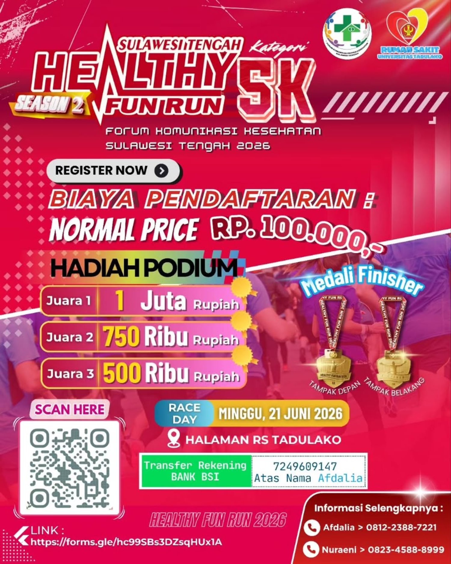 Healthy Fun Run Season 2 2026