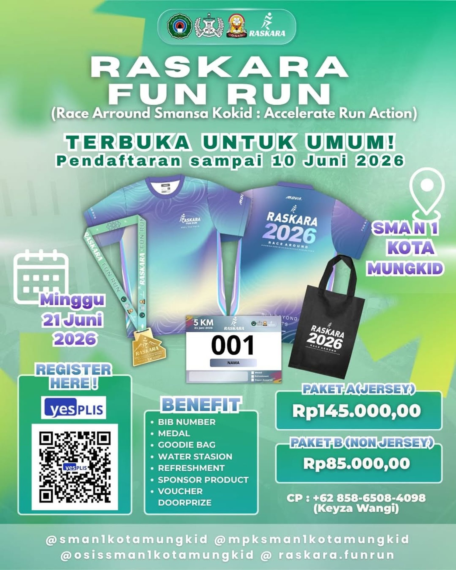 RASKARA Fun Run 2026