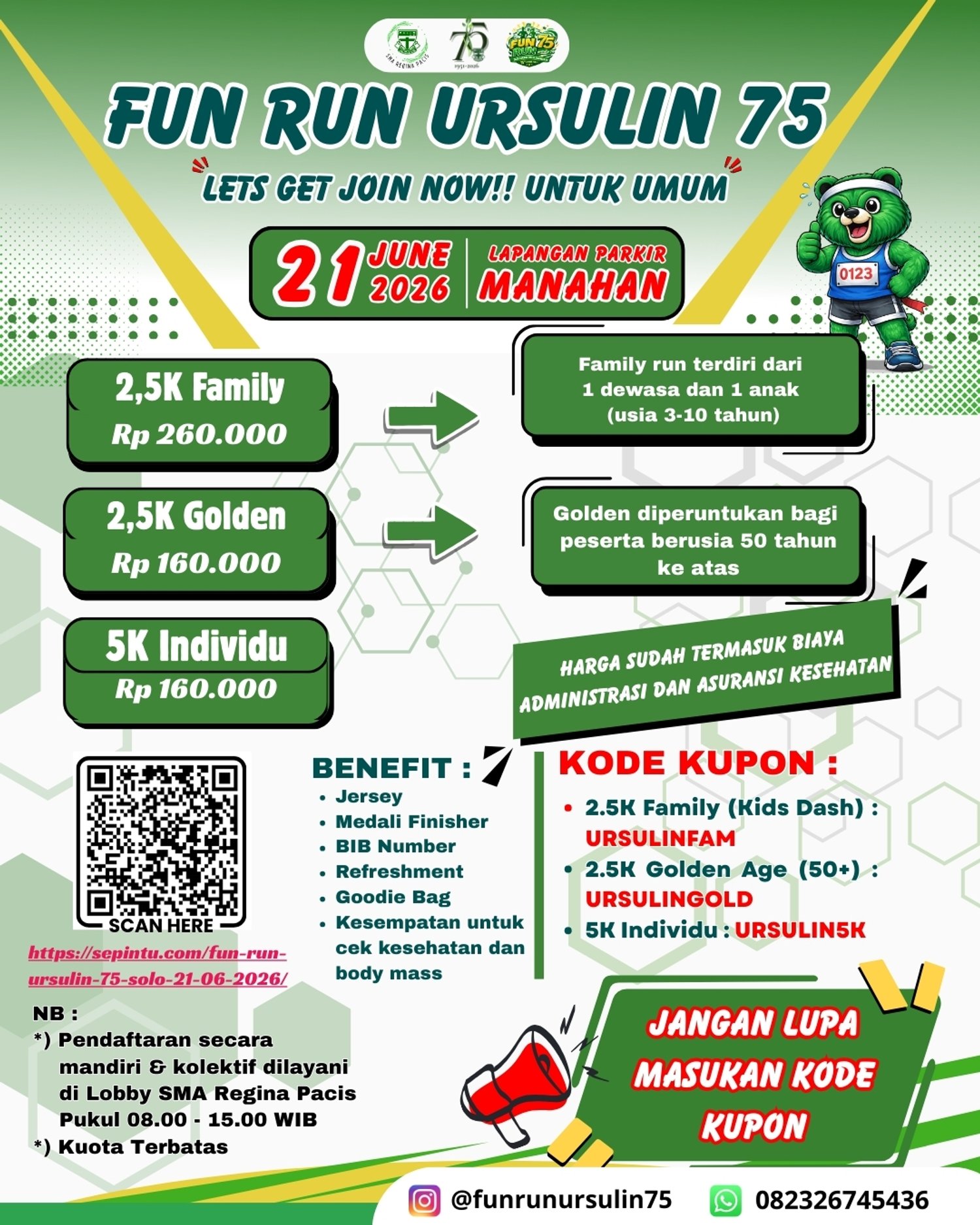 Fun Run URSULIN 2026