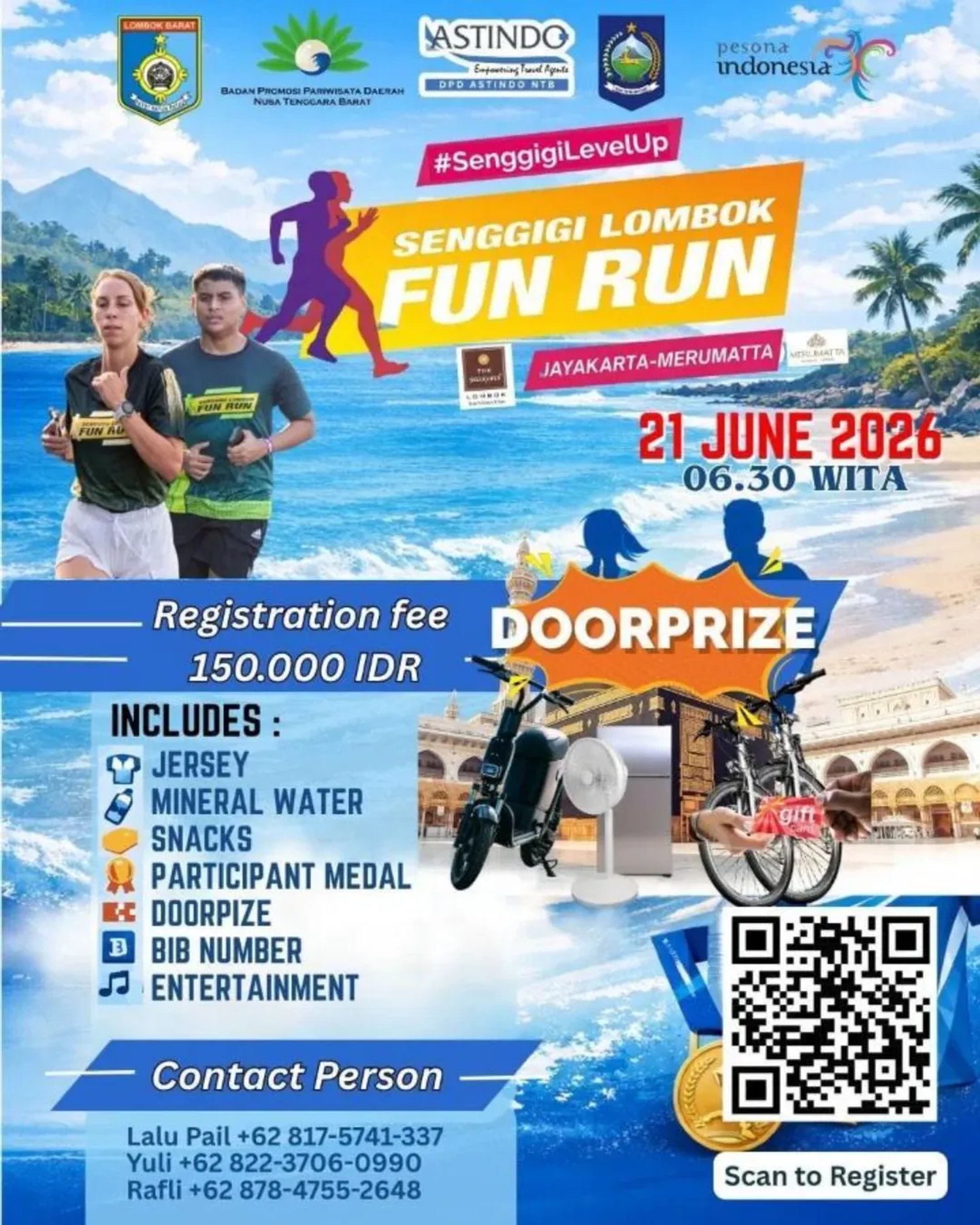 Senggigi Lombok Fun Run 2026