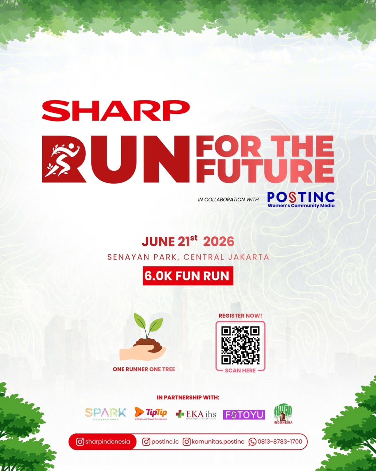 SHARP Run for The Future 2026