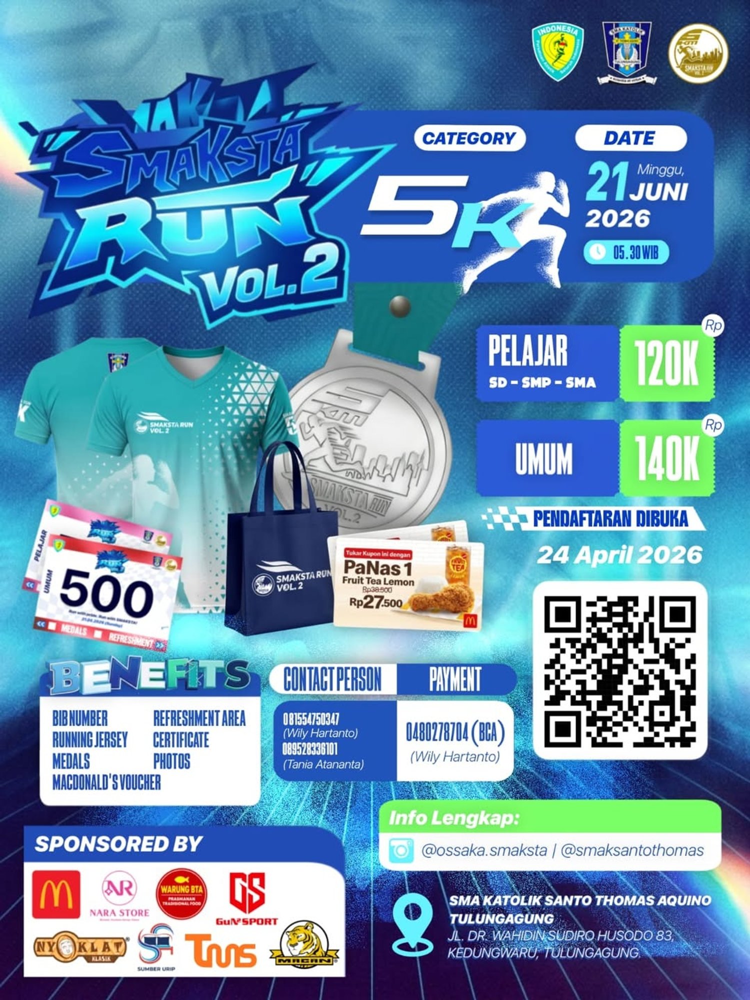 SMAKSTA Run Vol. 2 2026