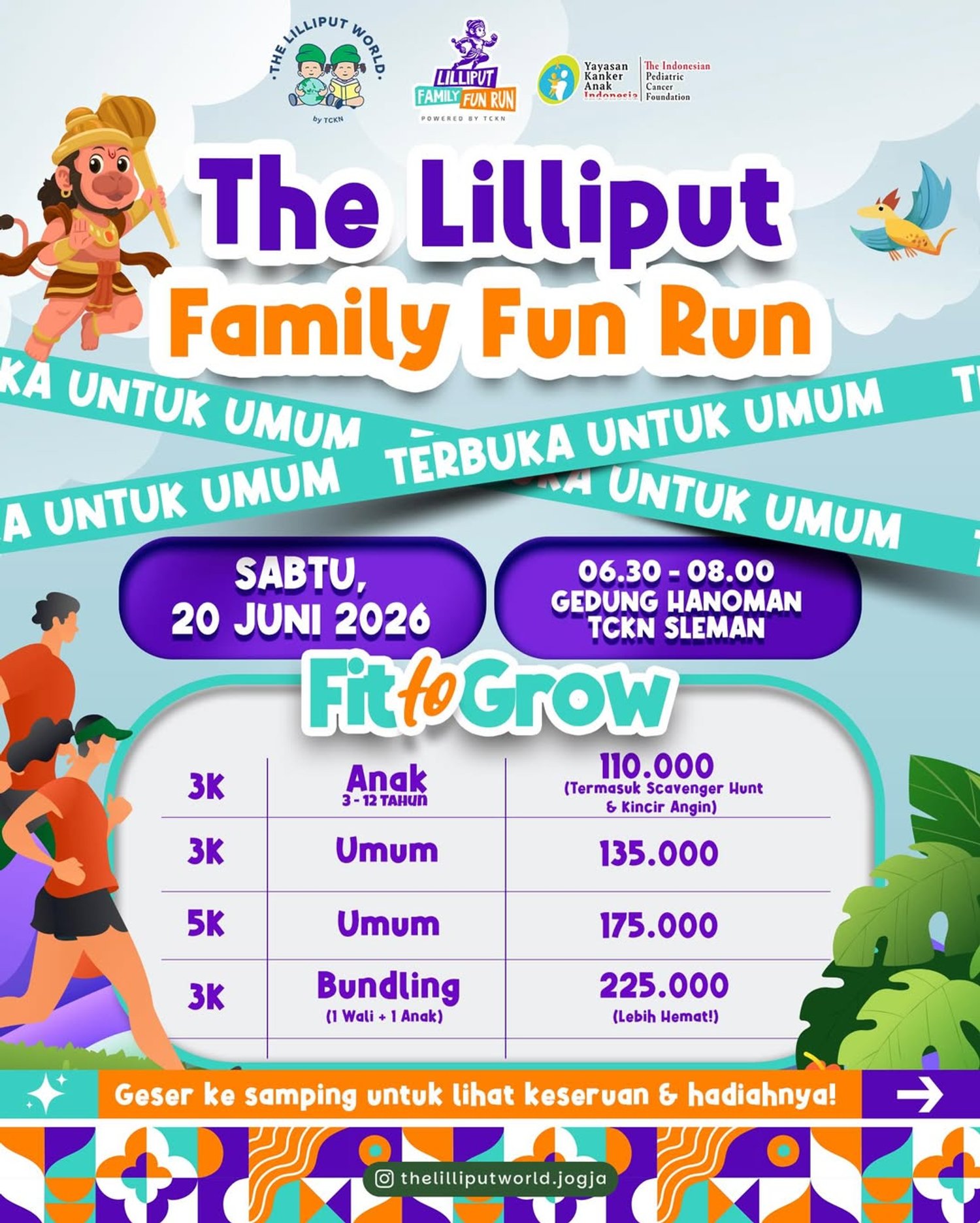 The Liliput Family Run 2026