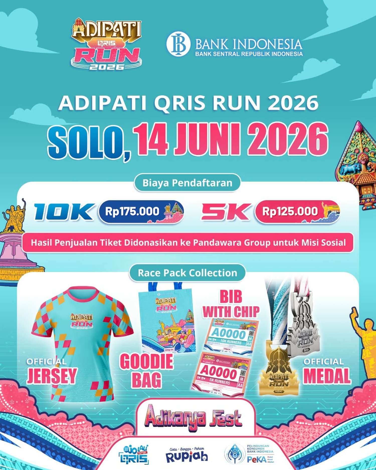 Adipati QRIS Run 2026